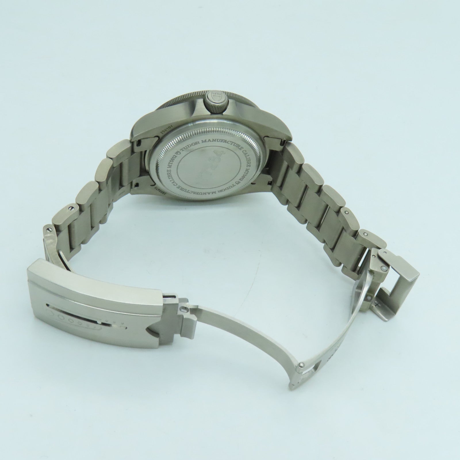 TUDOR Pelagos鈦金手錶自動機芯黑色