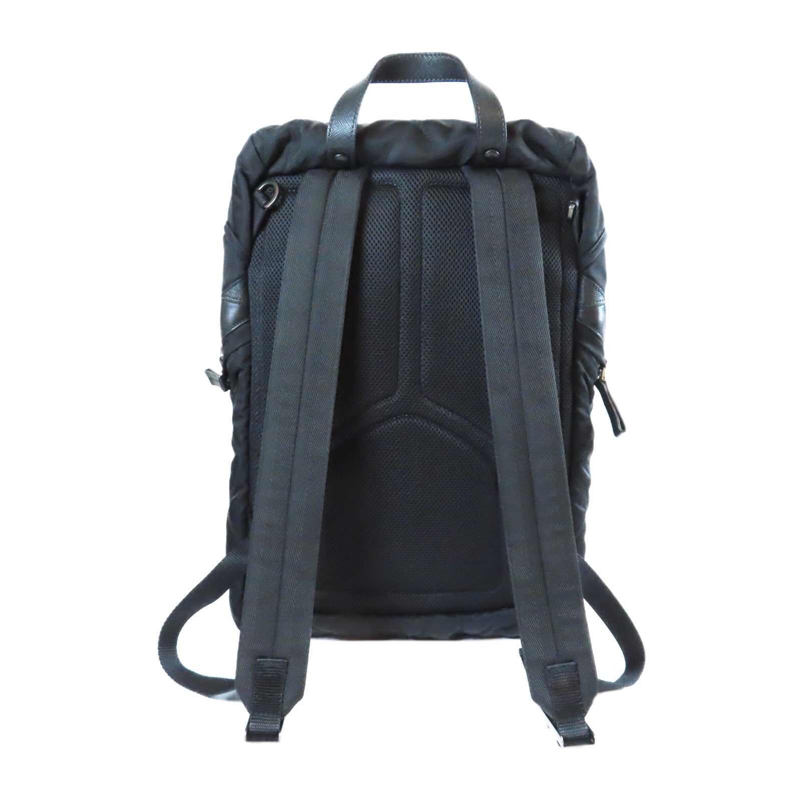 PRADA 尼龍BackPack背包黑色