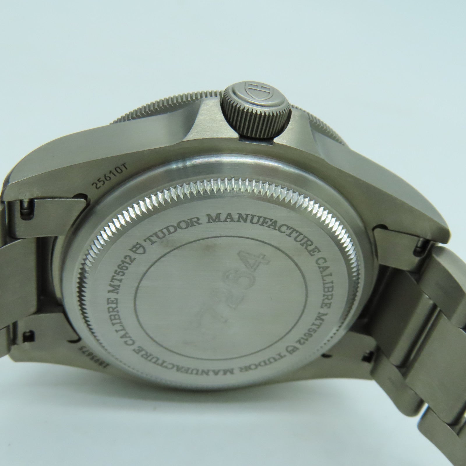 TUDOR Pelagos鈦金手錶自動機芯黑色