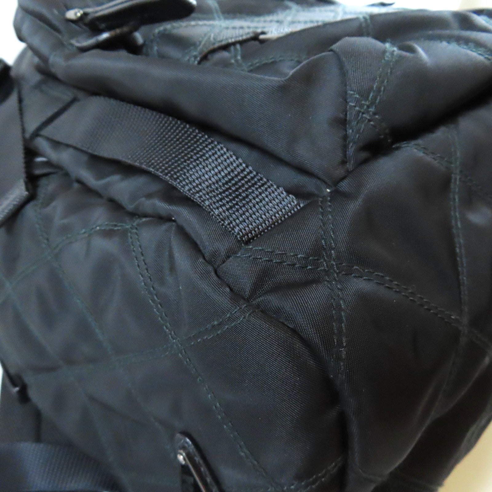 PRADA 尼龍BackPack背包黑色