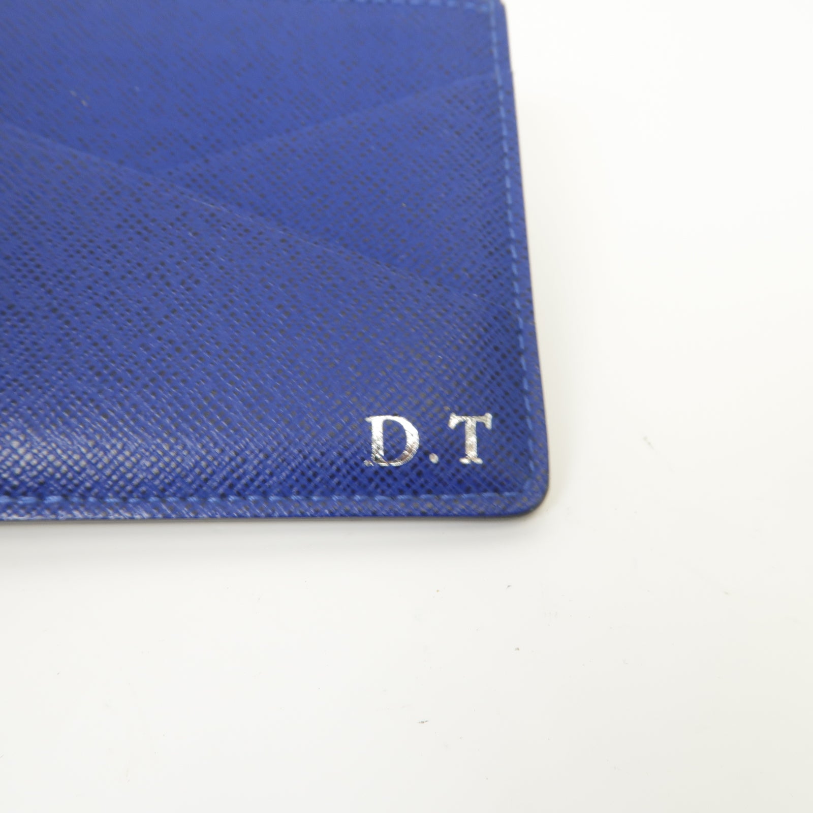 LOUIS VUITTON Taiga/Monogram Wallet錢包藍色