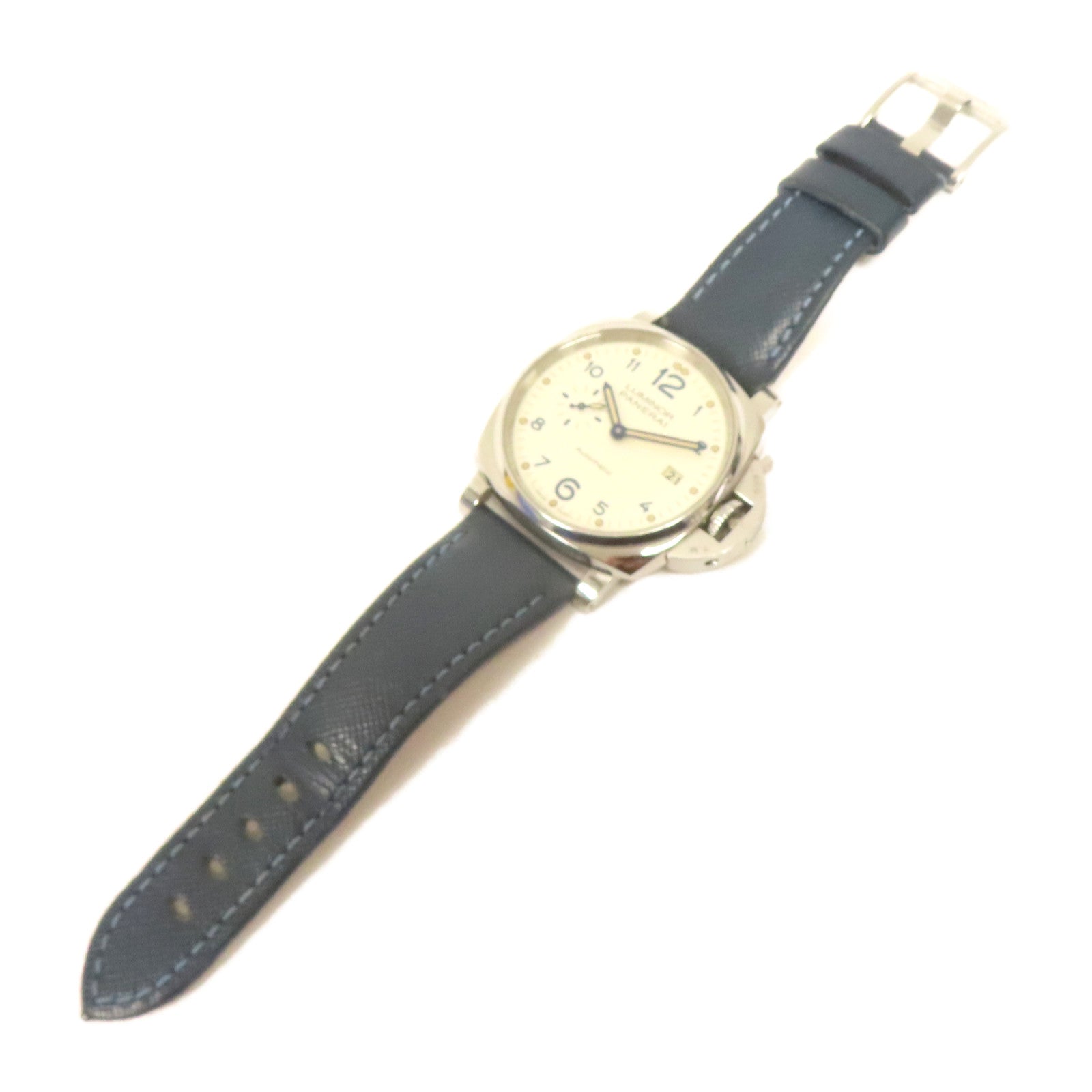 PANERAI 不鏽鋼Luminor手錶自動機芯珠光色