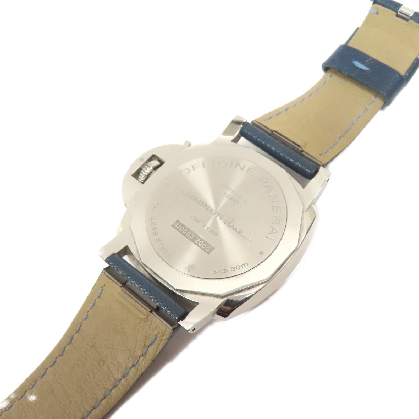 PANERAI 不鏽鋼Luminor手錶自動機芯珠光色