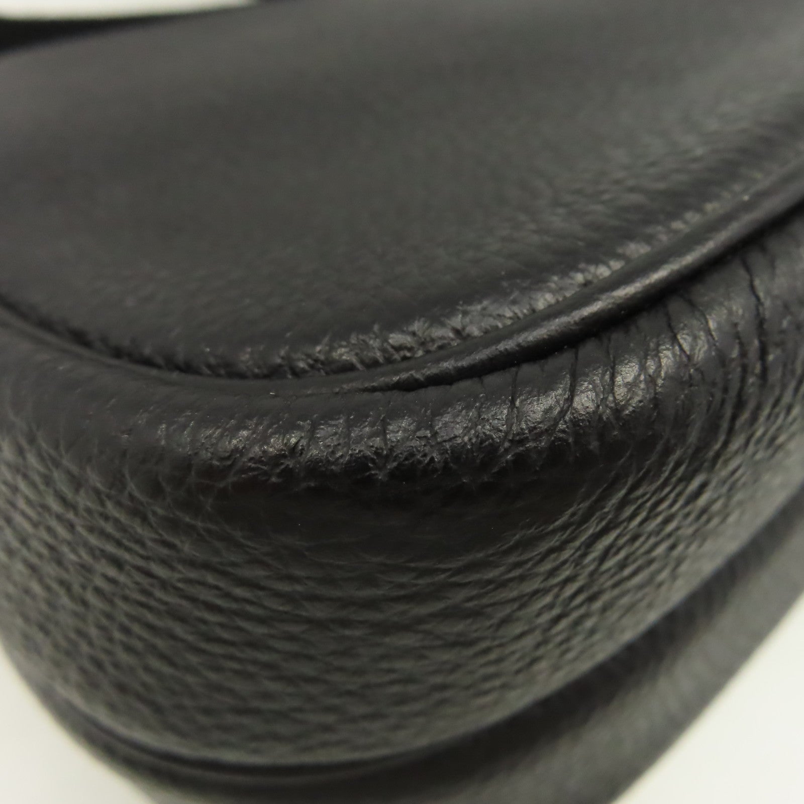 COACH 牛皮皮革Shoulder Bag鏈帶肩背袋黑色