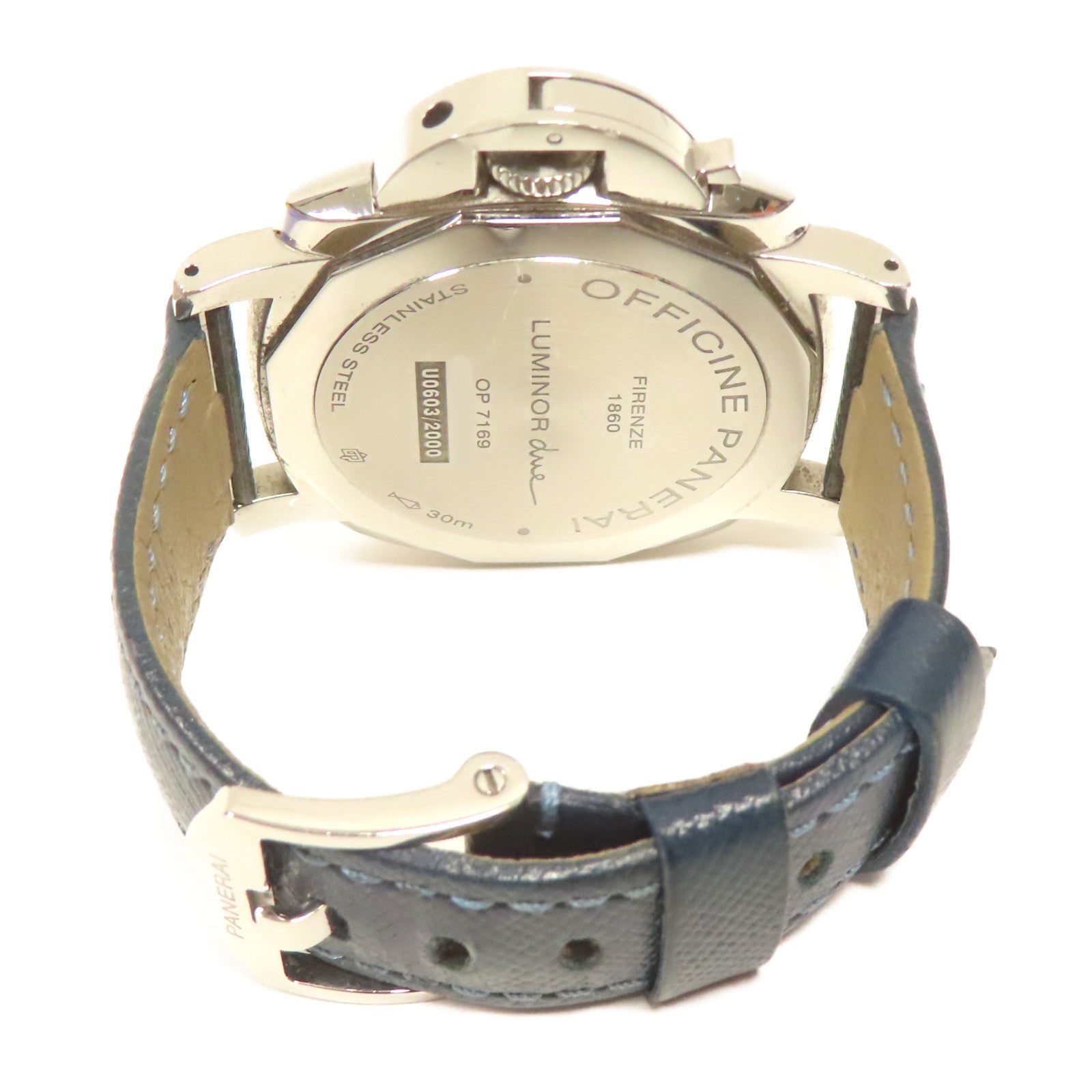 PANERAI 不鏽鋼Luminor手錶自動機芯珠光色