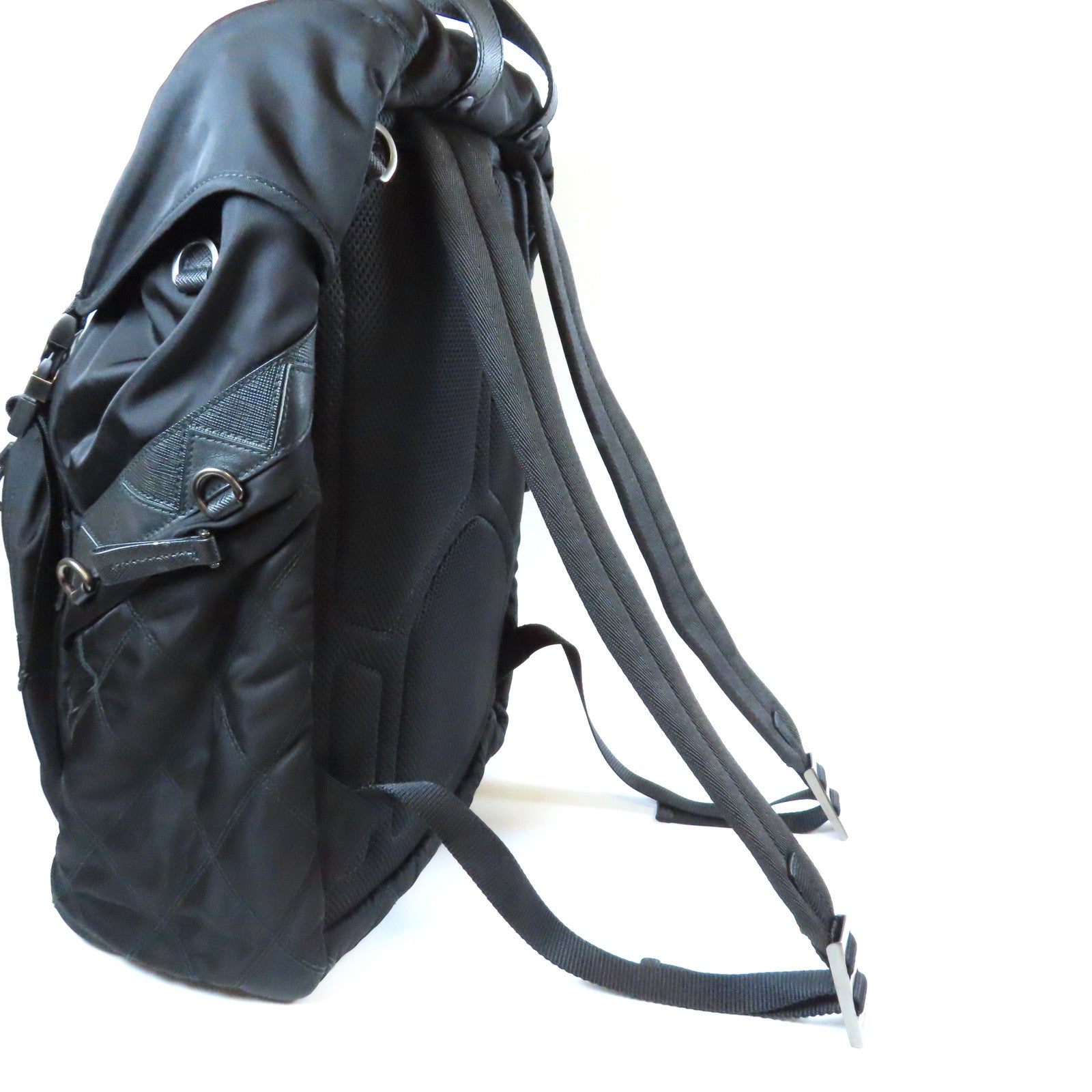 PRADA 尼龍BackPack背包黑色