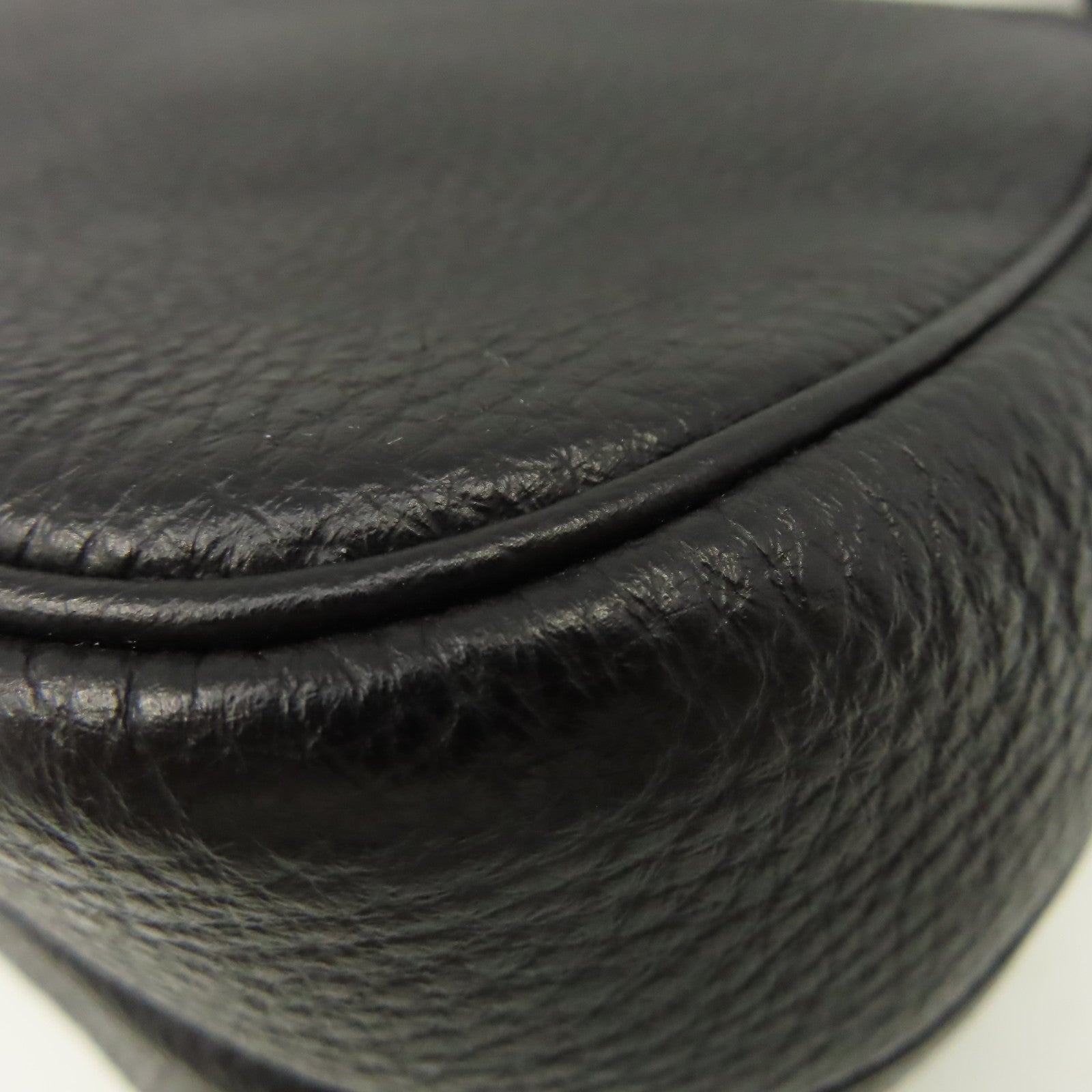 COACH 牛皮皮革Shoulder Bag鏈帶肩背袋黑色