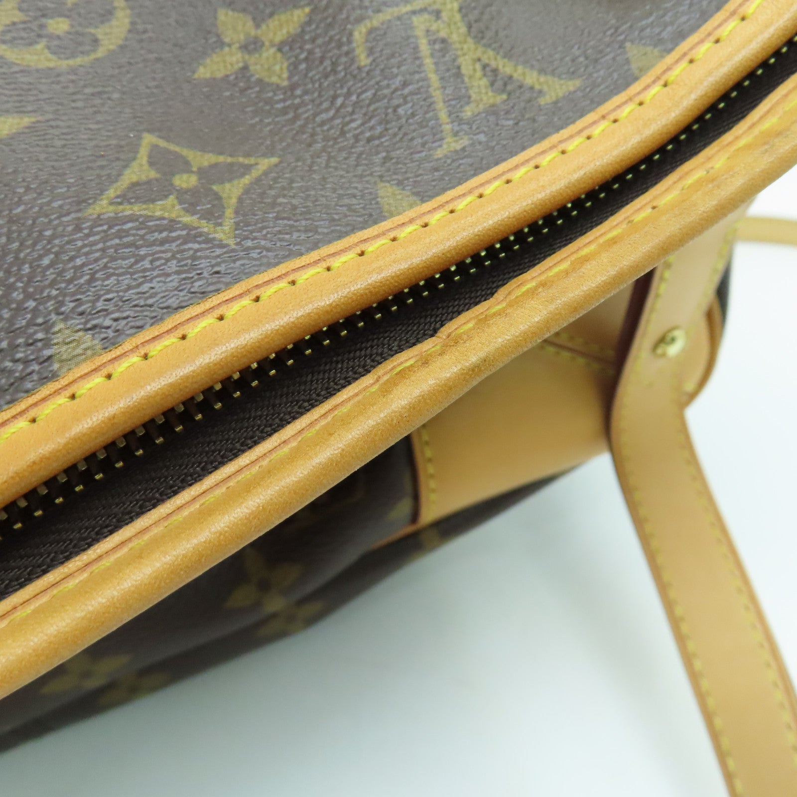 LOUIS VUITTON Monogram Estrela MM金扣肩背袋啡色