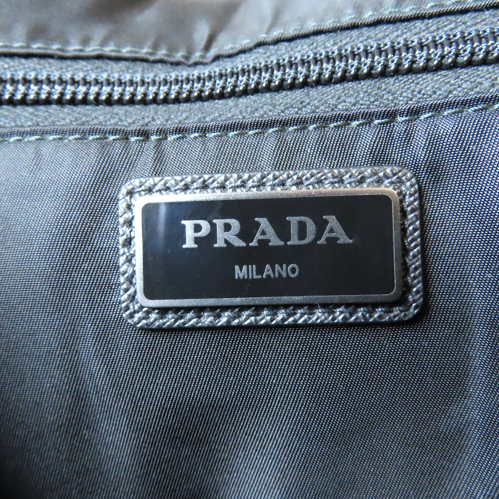 PRADA 尼龍BackPack背包黑色