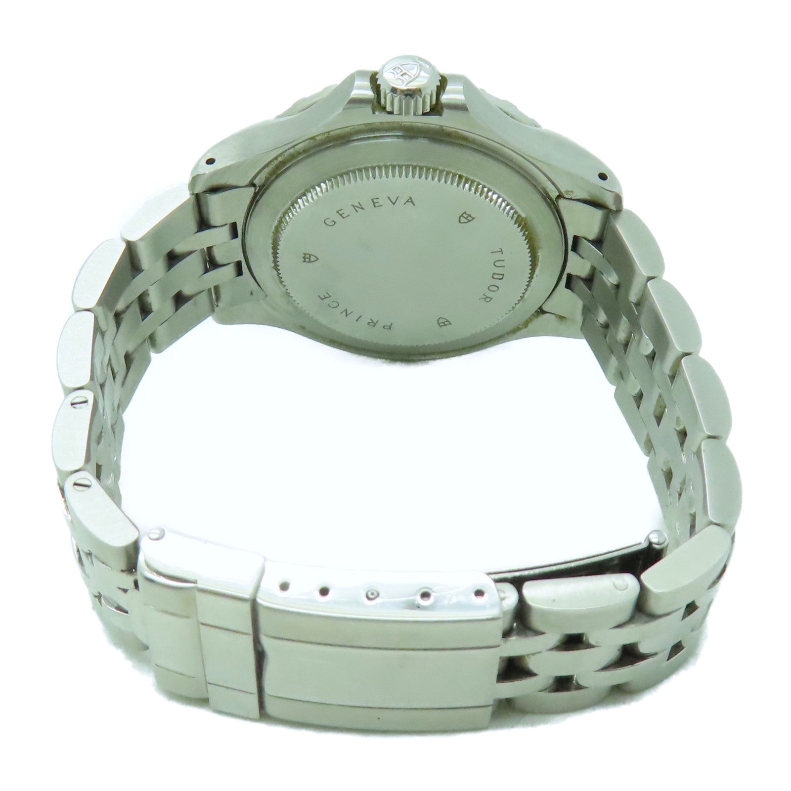 TUDOR Prince Date Hydronaut不鏽鋼手錶自動機芯黑色