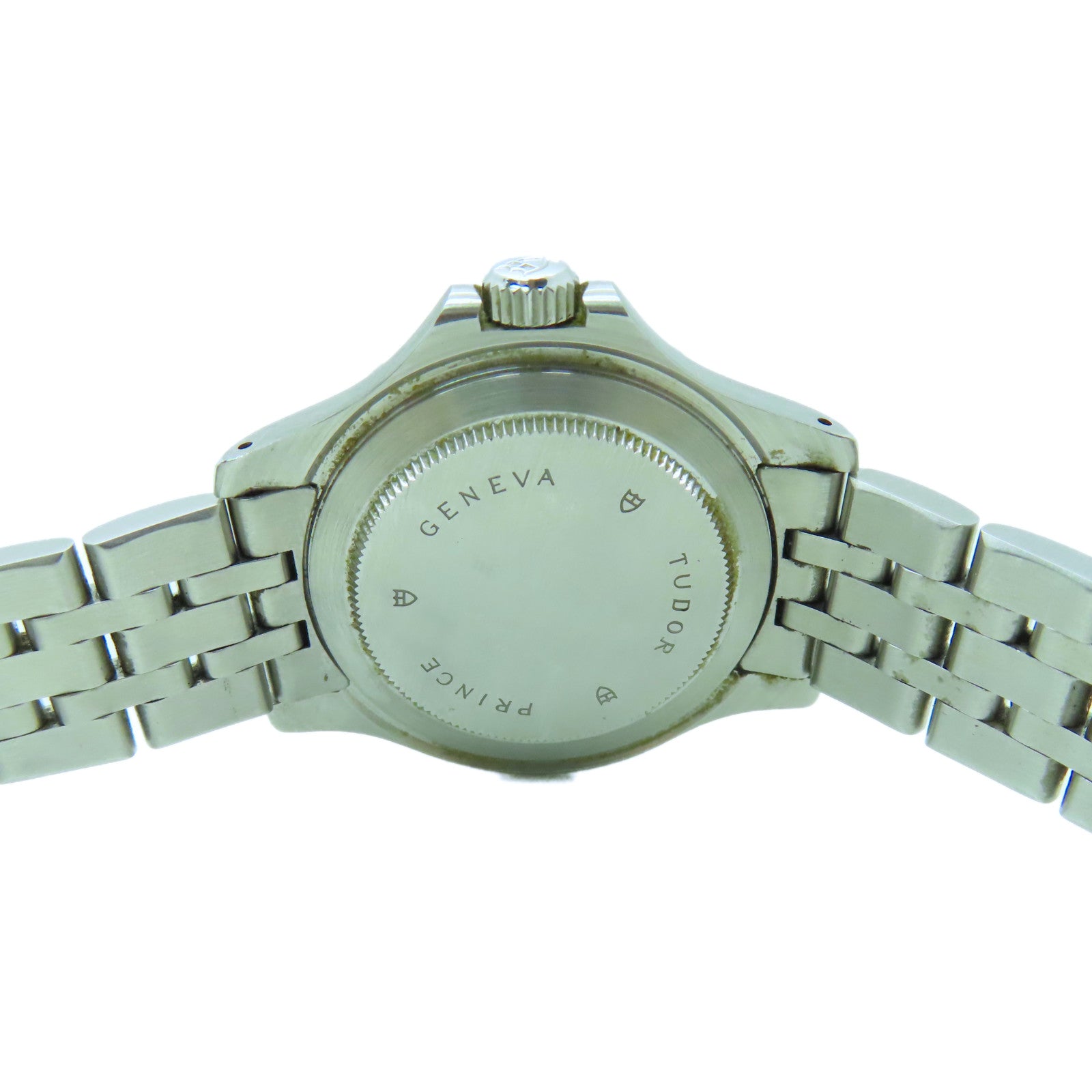 TUDOR Prince Date Hydronaut不鏽鋼手錶自動機芯黑色