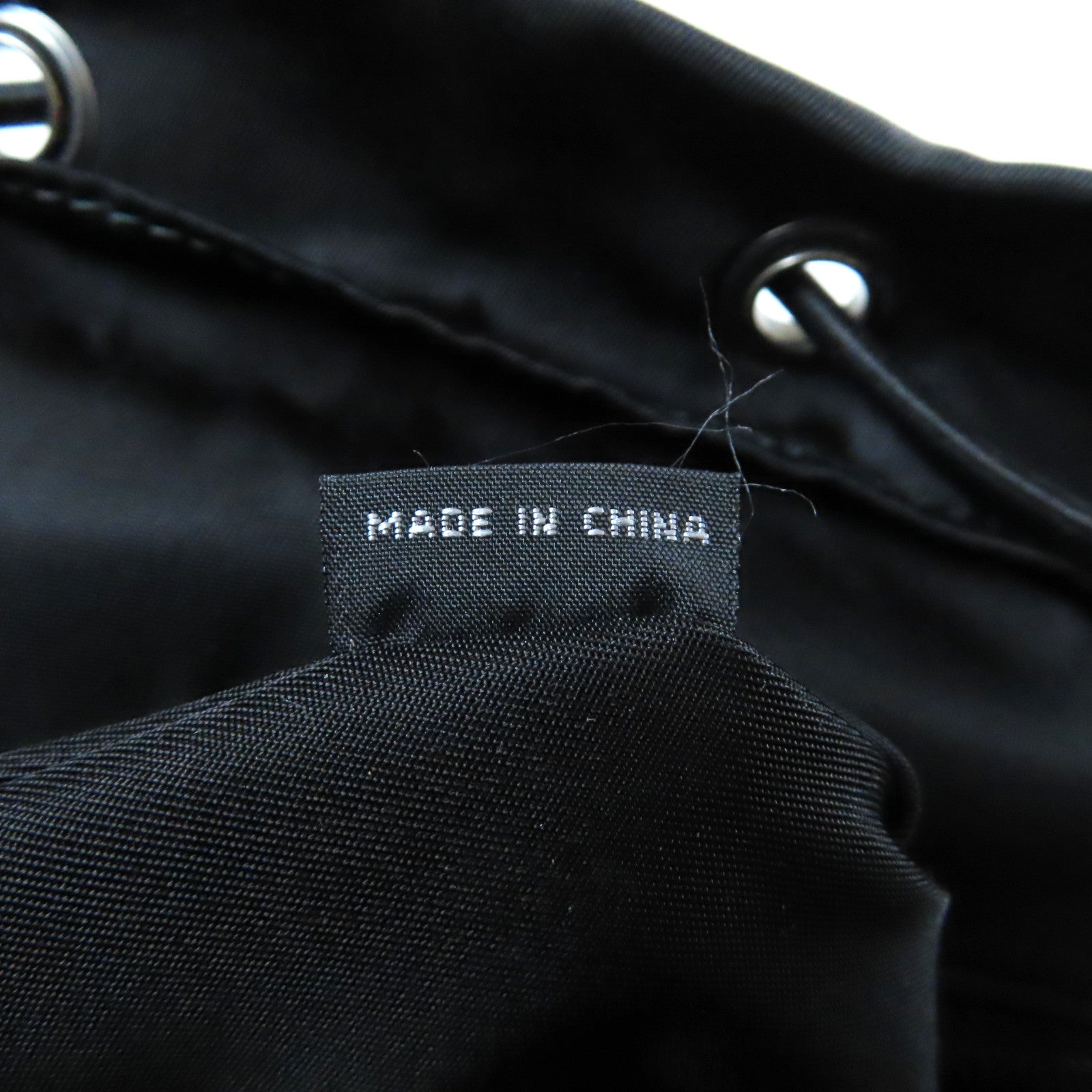 PRADA 尼龍BackPack背包黑色