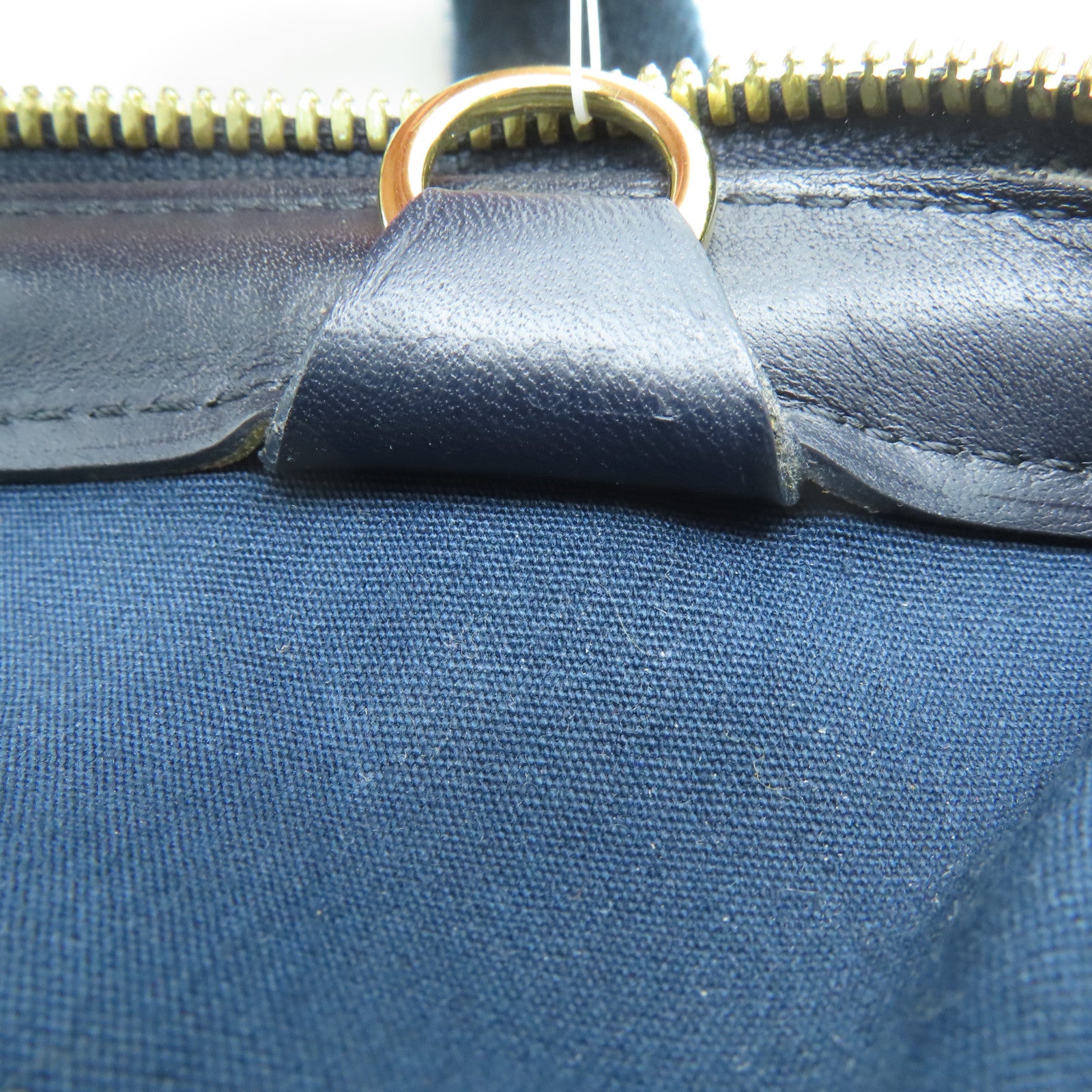 LOUIS VUITTON Monogram Mini Josephine PM金扣手挽袋藍色