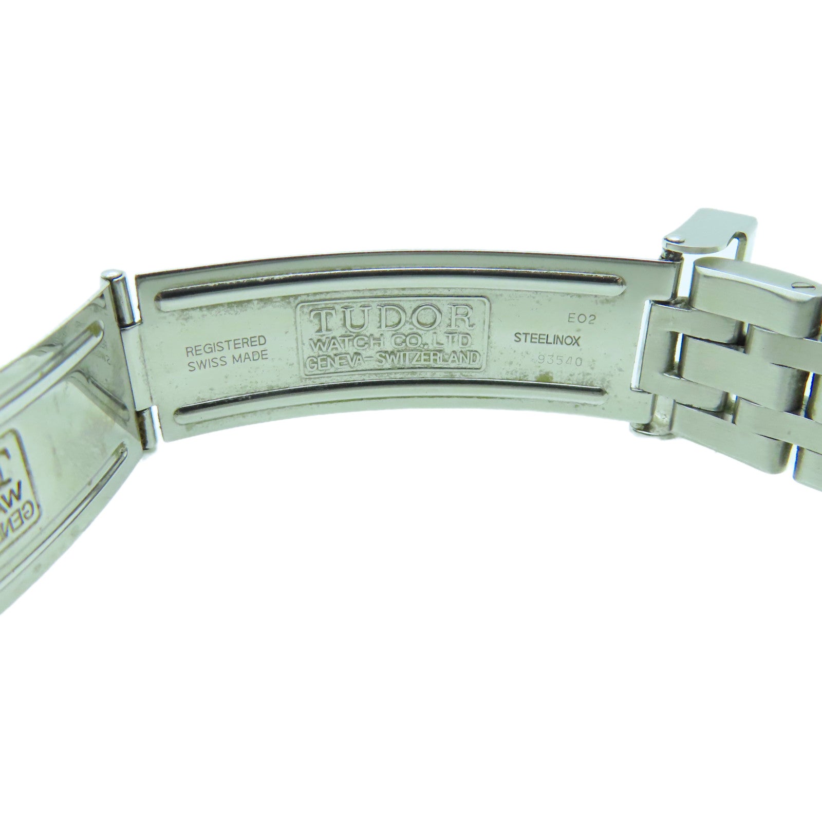 TUDOR Prince Date Hydronaut不鏽鋼手錶自動機芯黑色