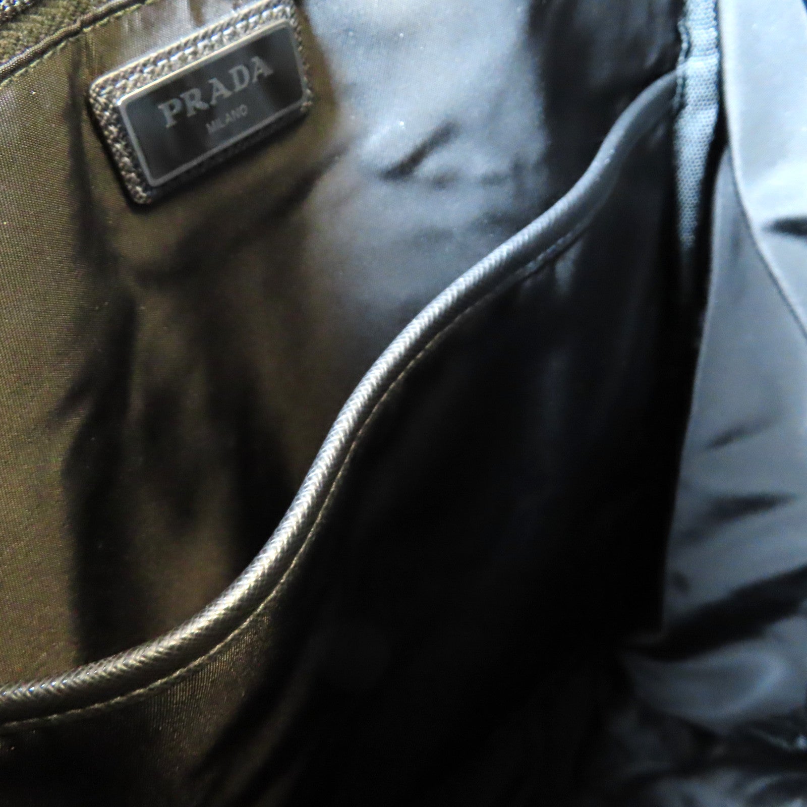 PRADA 尼龍BackPack背包黑色