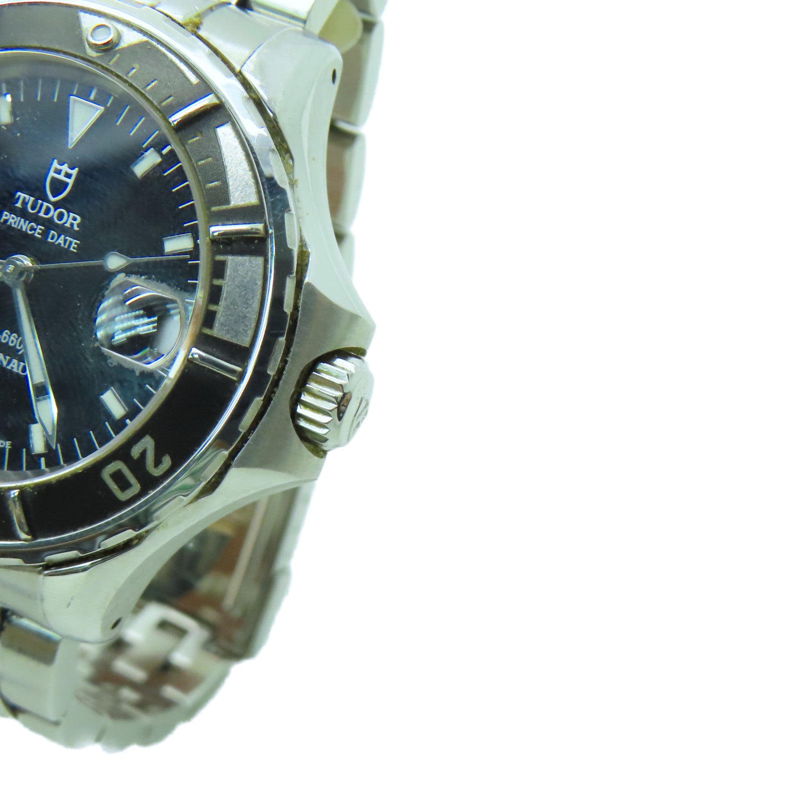 TUDOR Prince Date Hydronaut不鏽鋼手錶自動機芯黑色