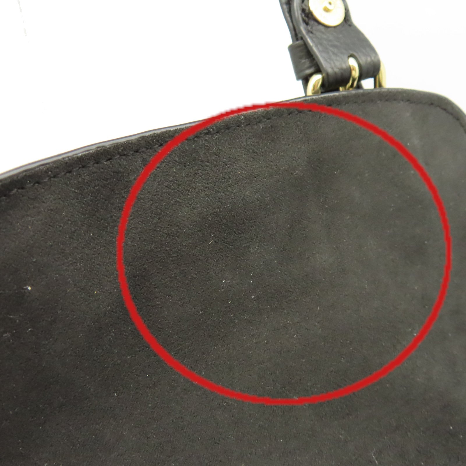 COACH 牛皮皮革Shoulder Bag鏈帶肩背袋黑色