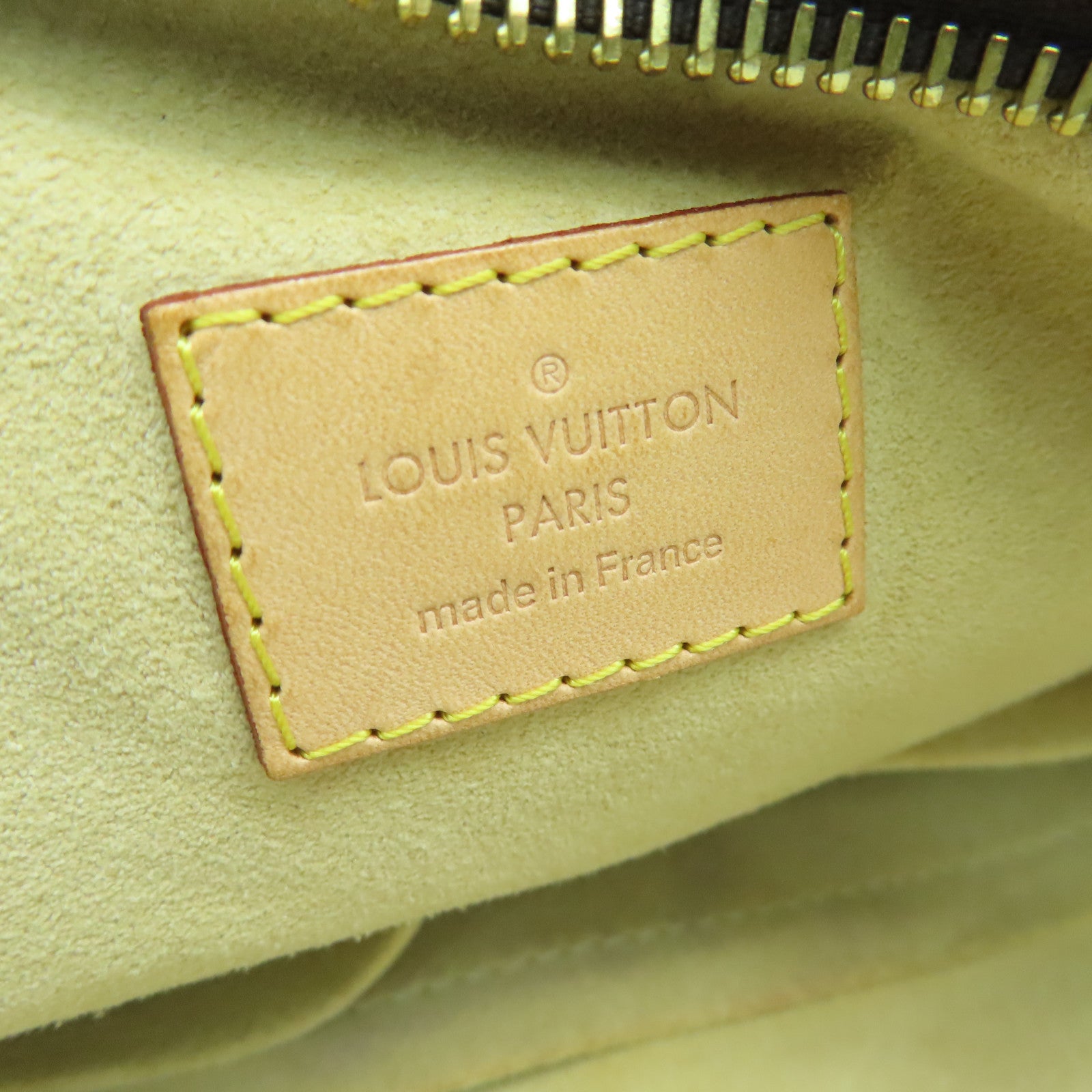 LOUIS VUITTON Monogram Estrela MM金扣肩背袋啡色