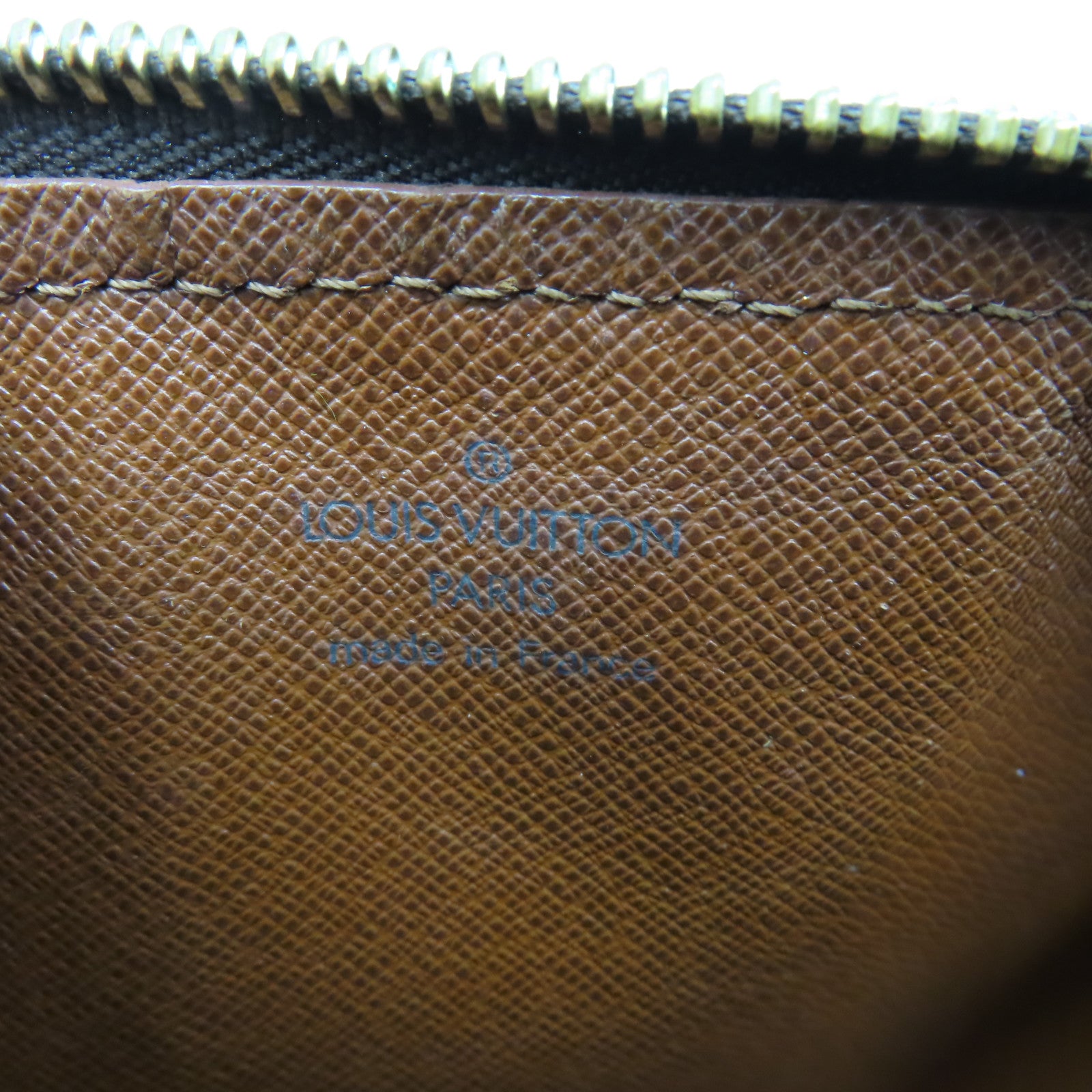LOUIS VUITTON Monogram Papillon MM Hand Bag手挽袋啡色