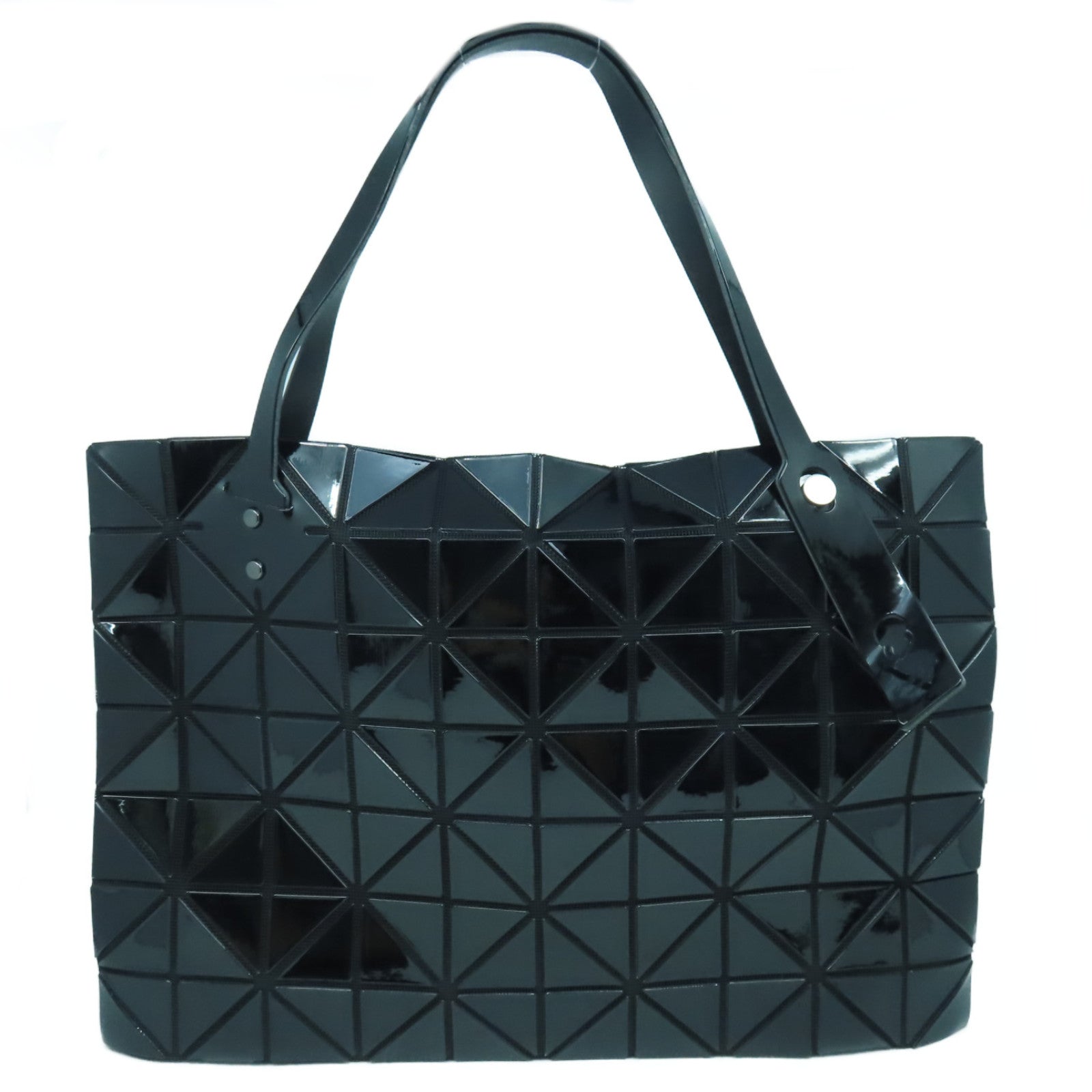 ISSEY MIYAKE PVC Issey Miyake Bao Bao Shoulder Bag肩背袋黑色