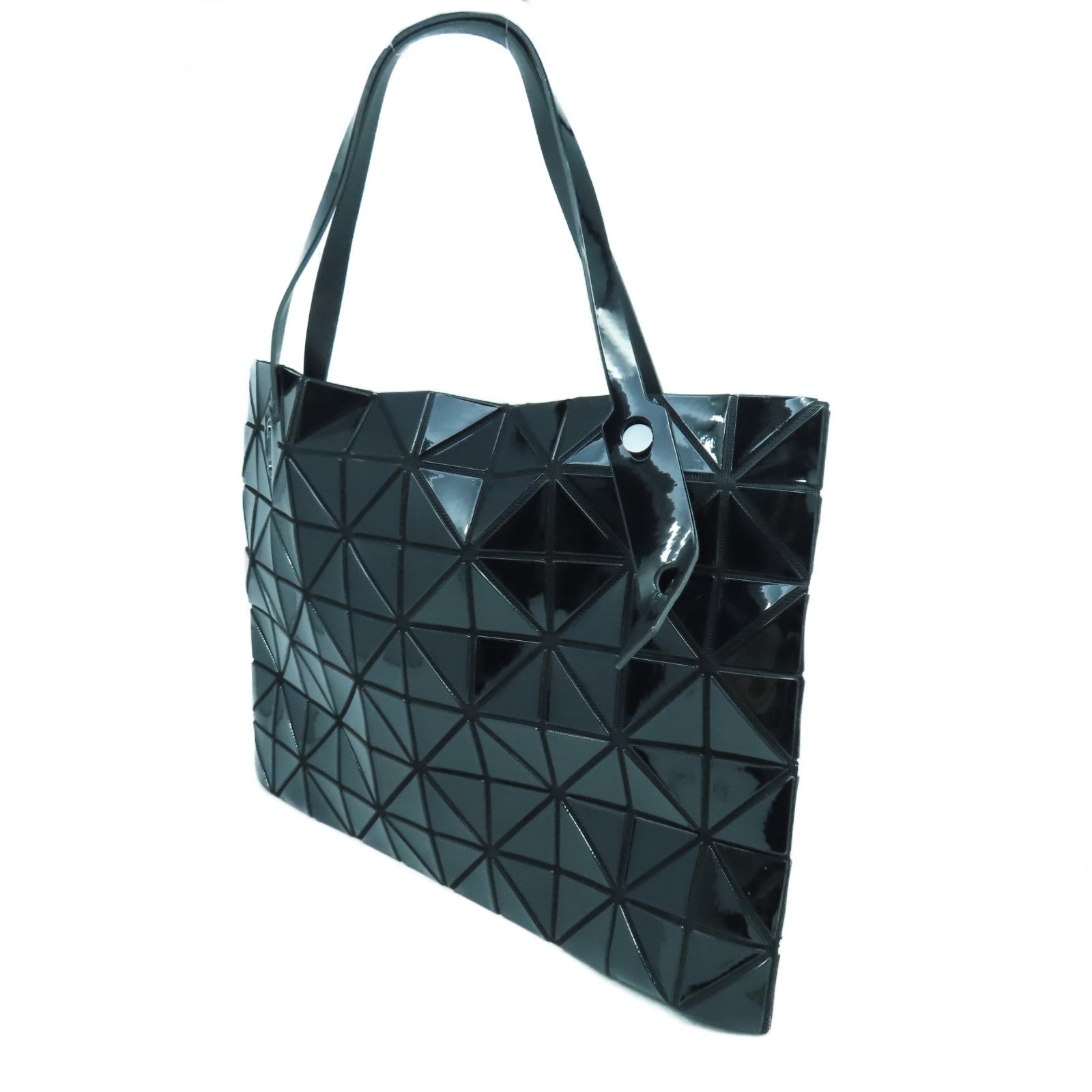 ISSEY MIYAKE PVC Issey Miyake Bao Bao Shoulder Bag肩背袋黑色