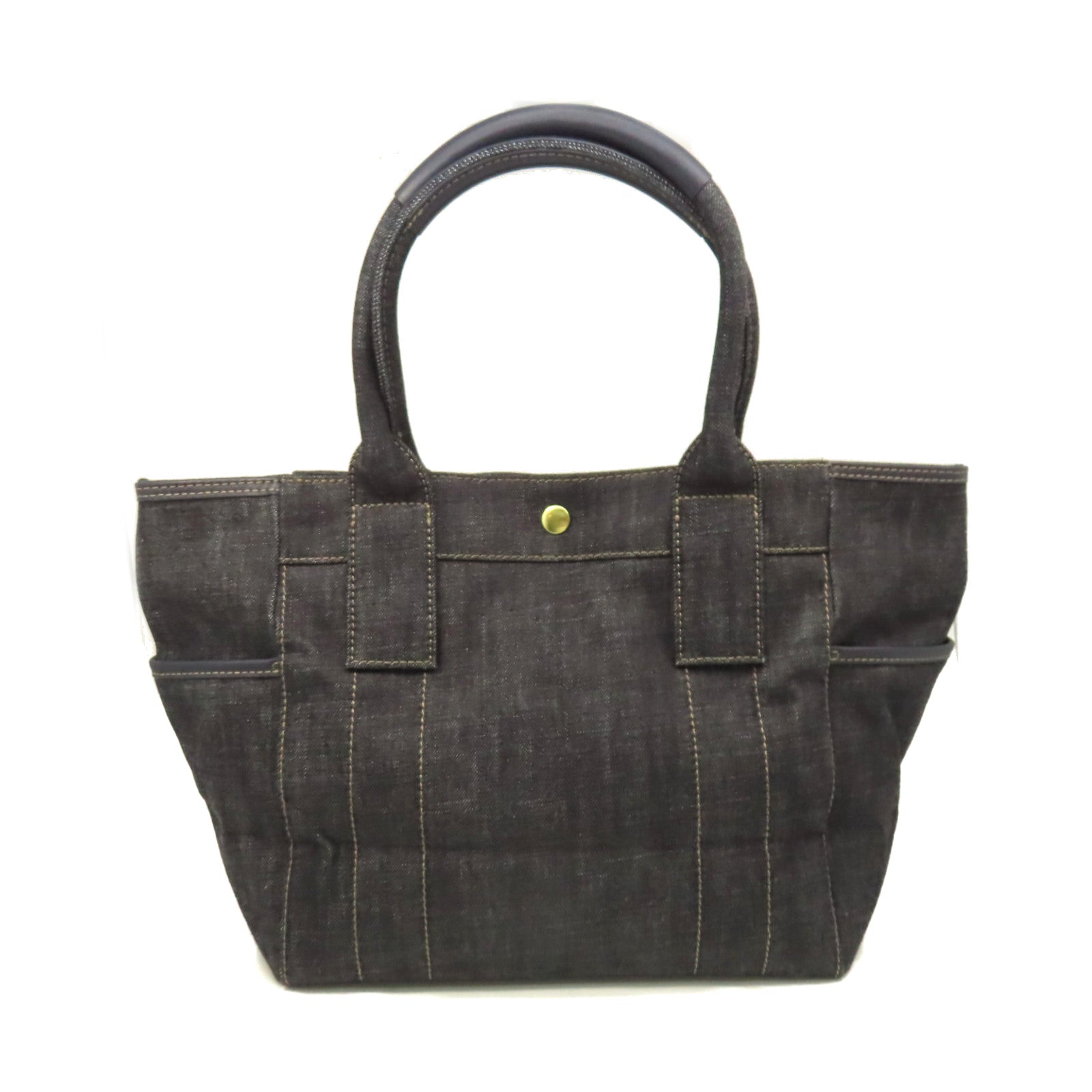 BURBERRY 牛仔布Tote Bag手挽袋黑色