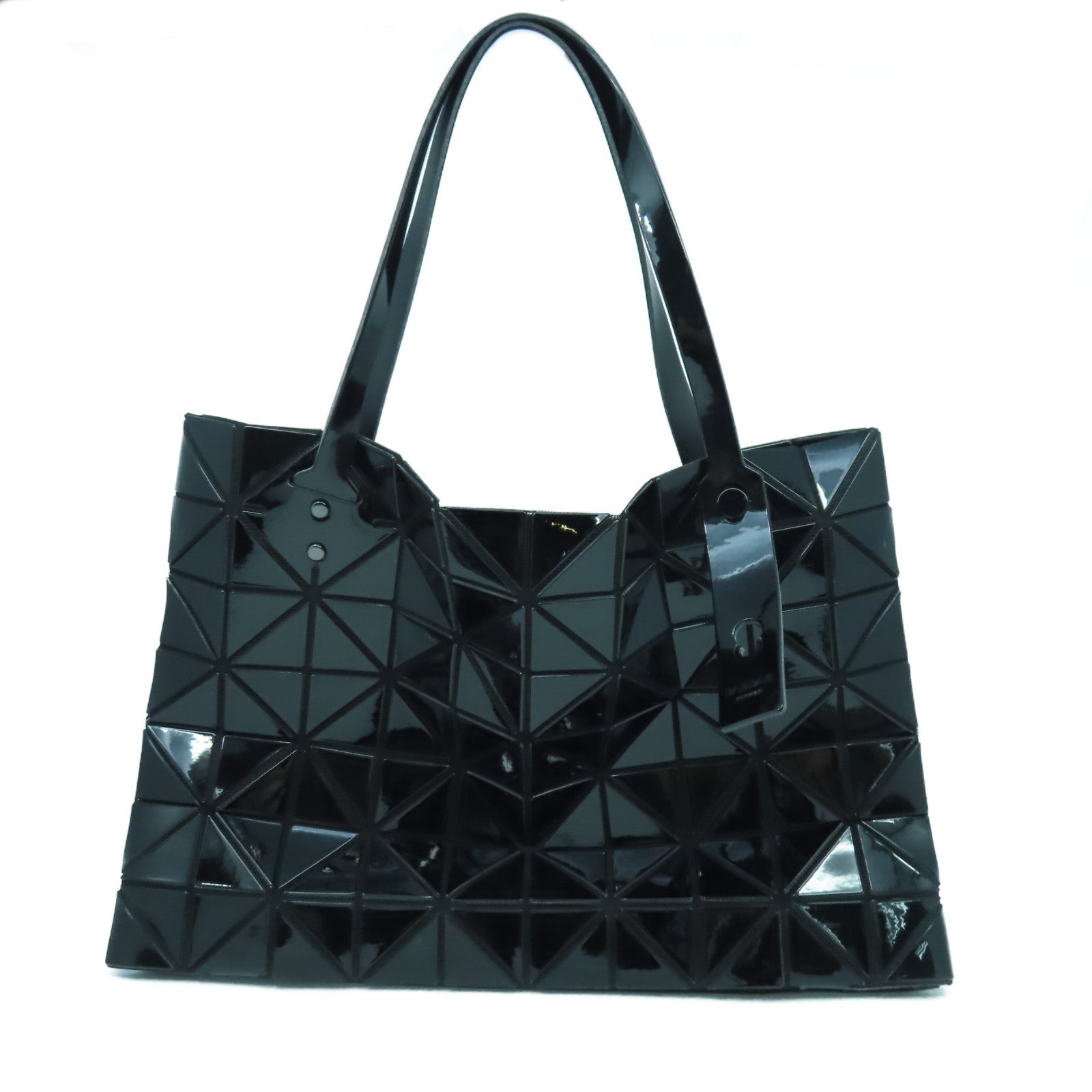 ISSEY MIYAKE PVC Issey Miyake Bao Bao Shoulder Bag肩背袋黑色