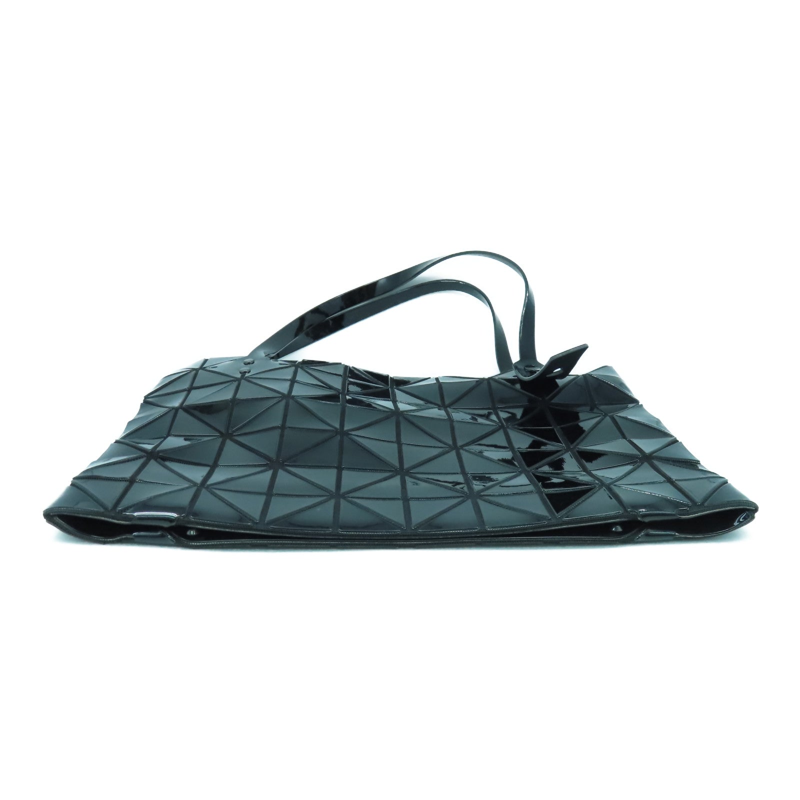 ISSEY MIYAKE PVC Issey Miyake Bao Bao Shoulder Bag肩背袋黑色