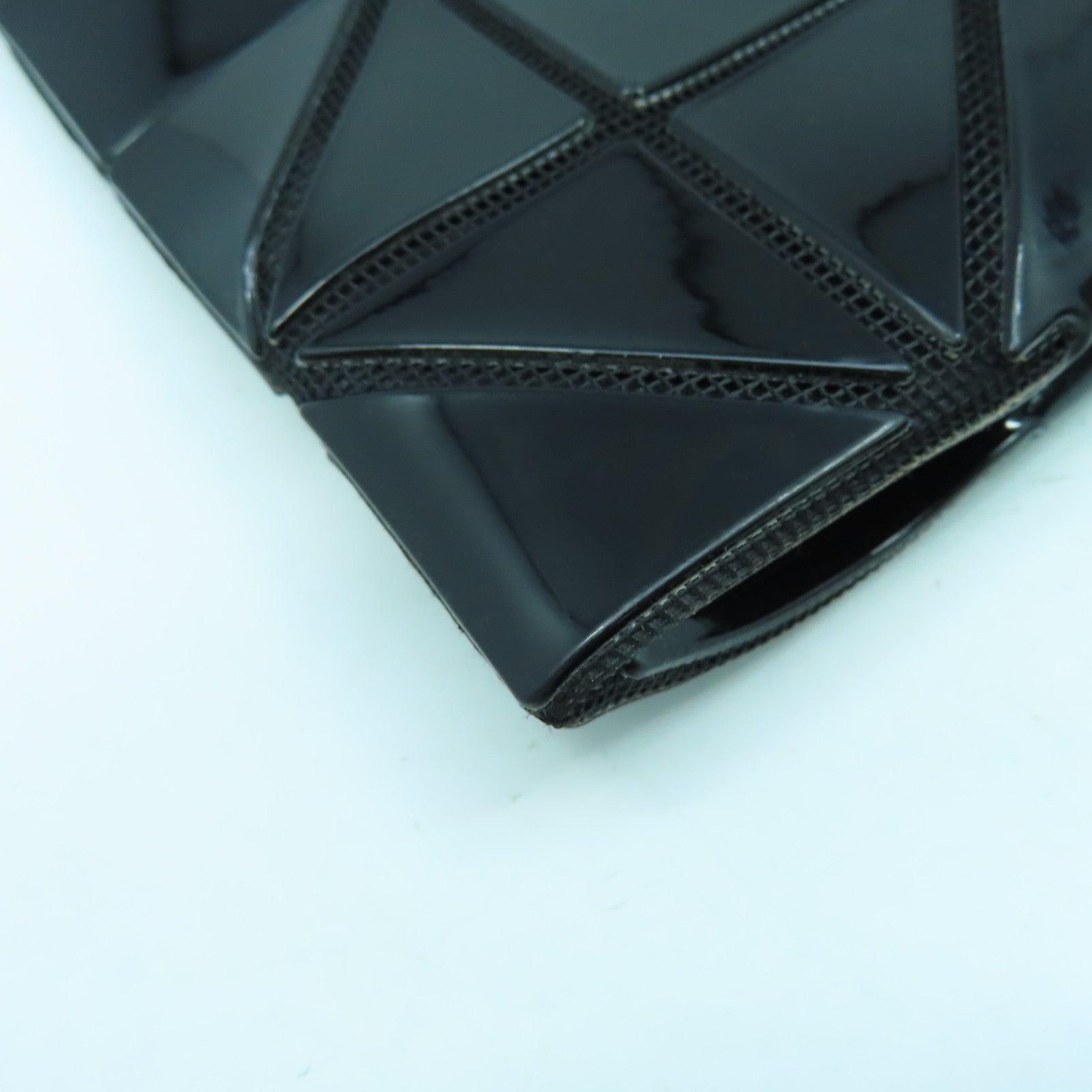 ISSEY MIYAKE PVC Issey Miyake Bao Bao Shoulder Bag肩背袋黑色