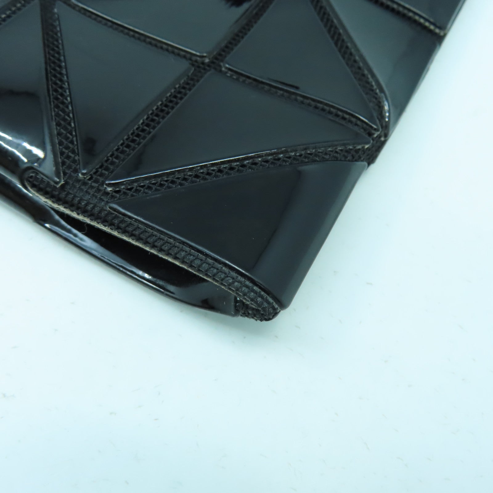 ISSEY MIYAKE PVC Issey Miyake Bao Bao Shoulder Bag肩背袋黑色