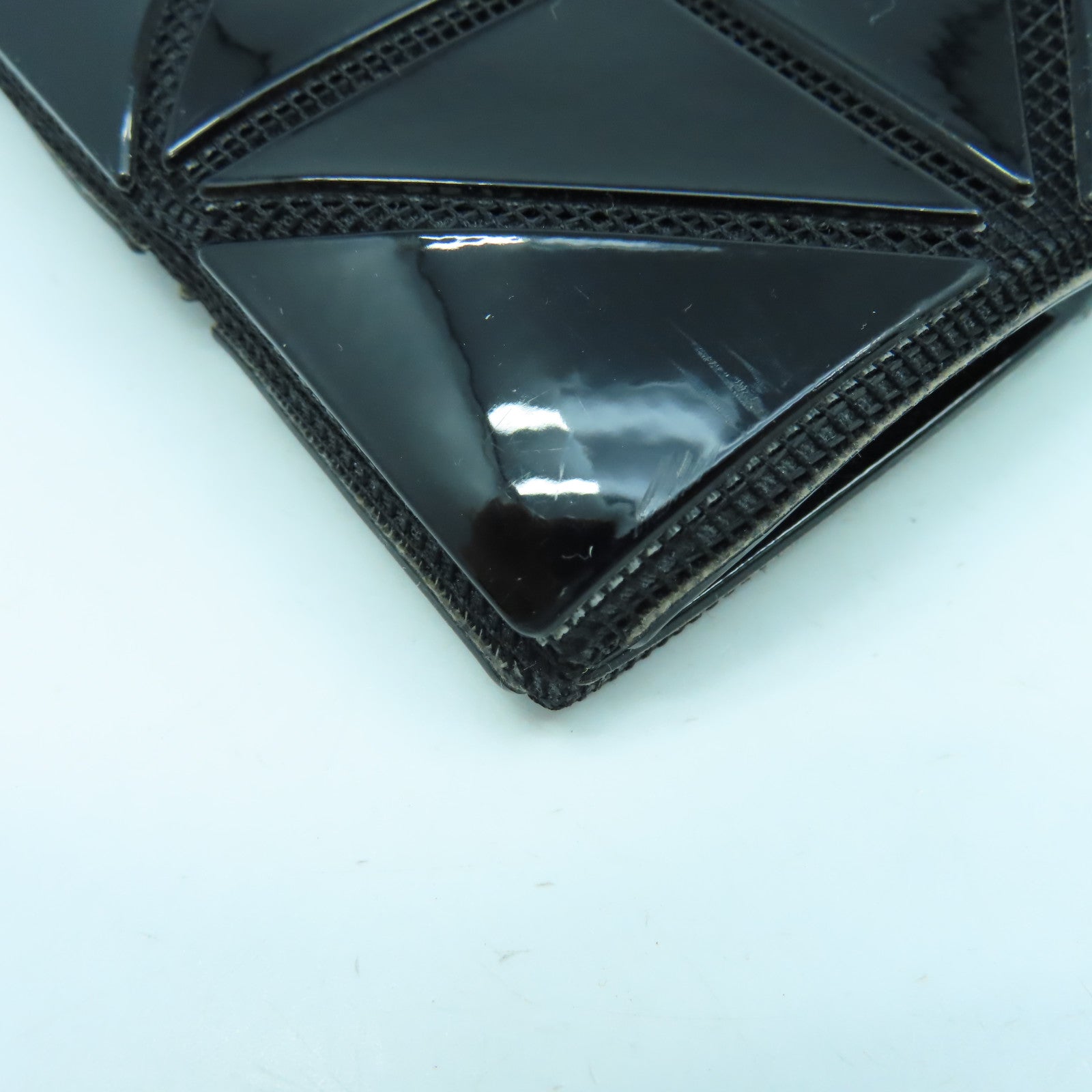ISSEY MIYAKE PVC Issey Miyake Bao Bao Shoulder Bag肩背袋黑色