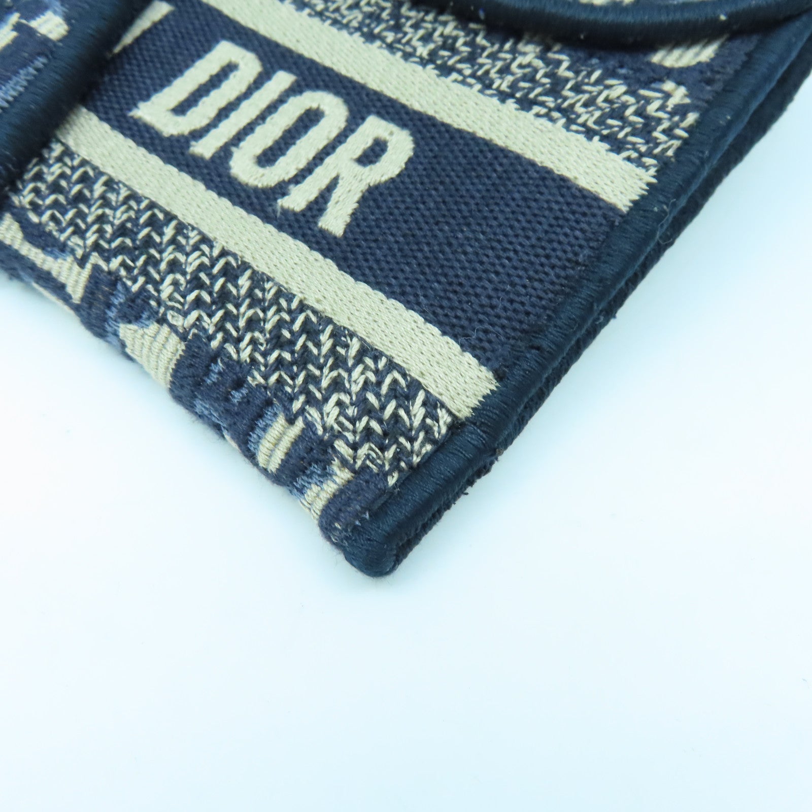Dior 【激減優惠】帆布Belt Bag金扣腰包藍色