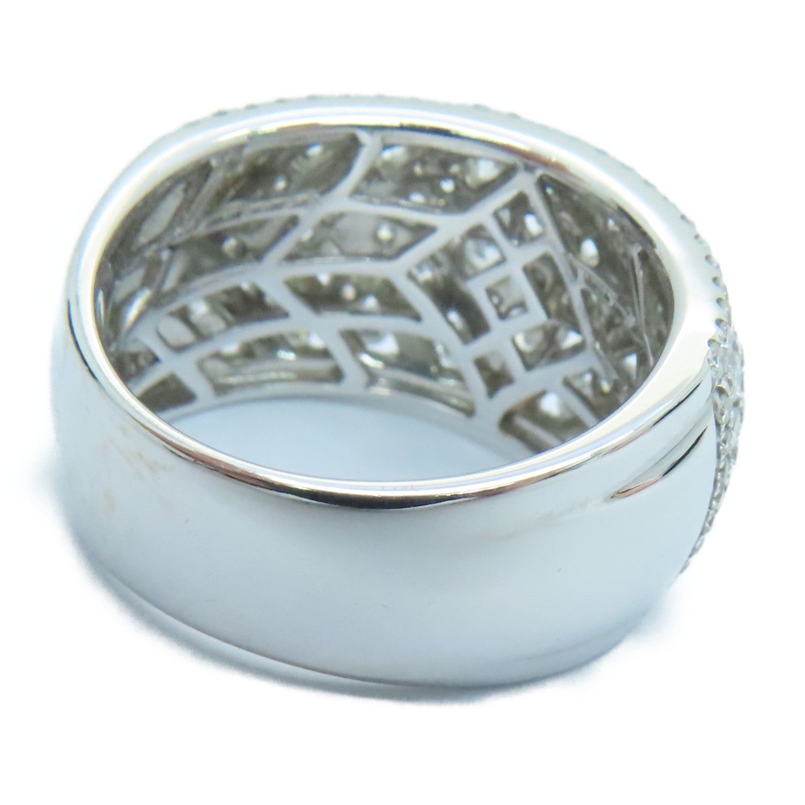 JEWELRY 【激减优惠】18K白金Diamond Ring钻石戒指US#6.5