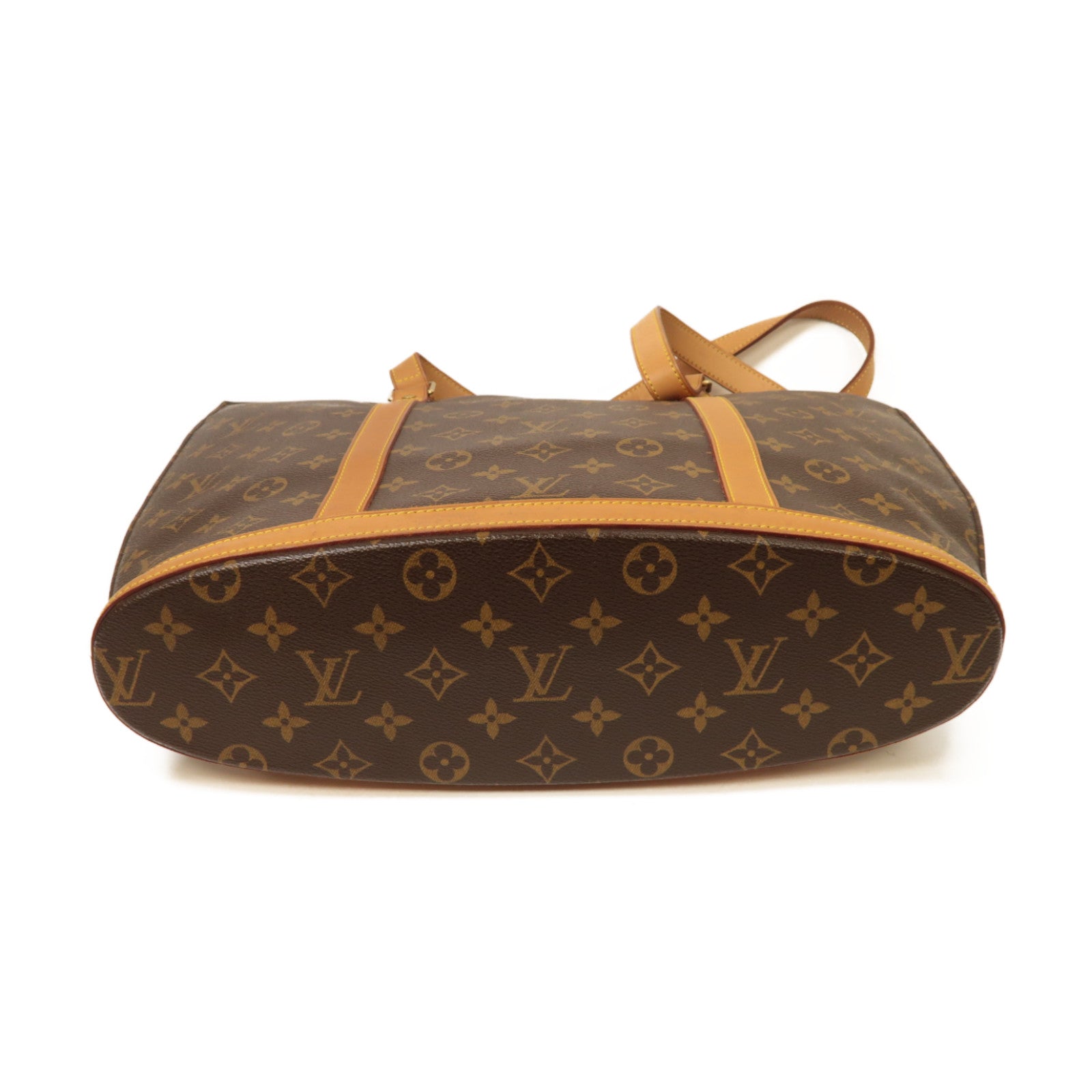 LOUIS VUITTON Monogram Babylone金扣肩背袋啡色