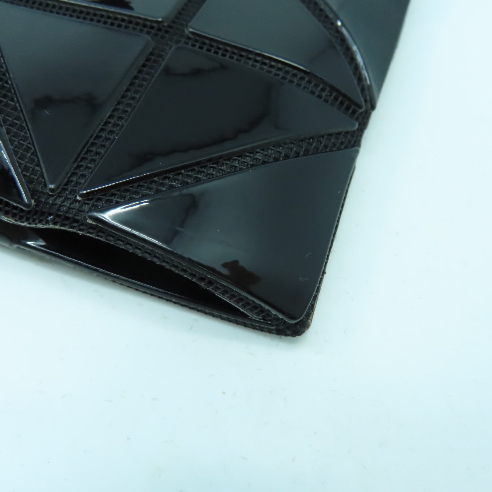 ISSEY MIYAKE PVC Issey Miyake Bao Bao Shoulder Bag肩背袋黑色