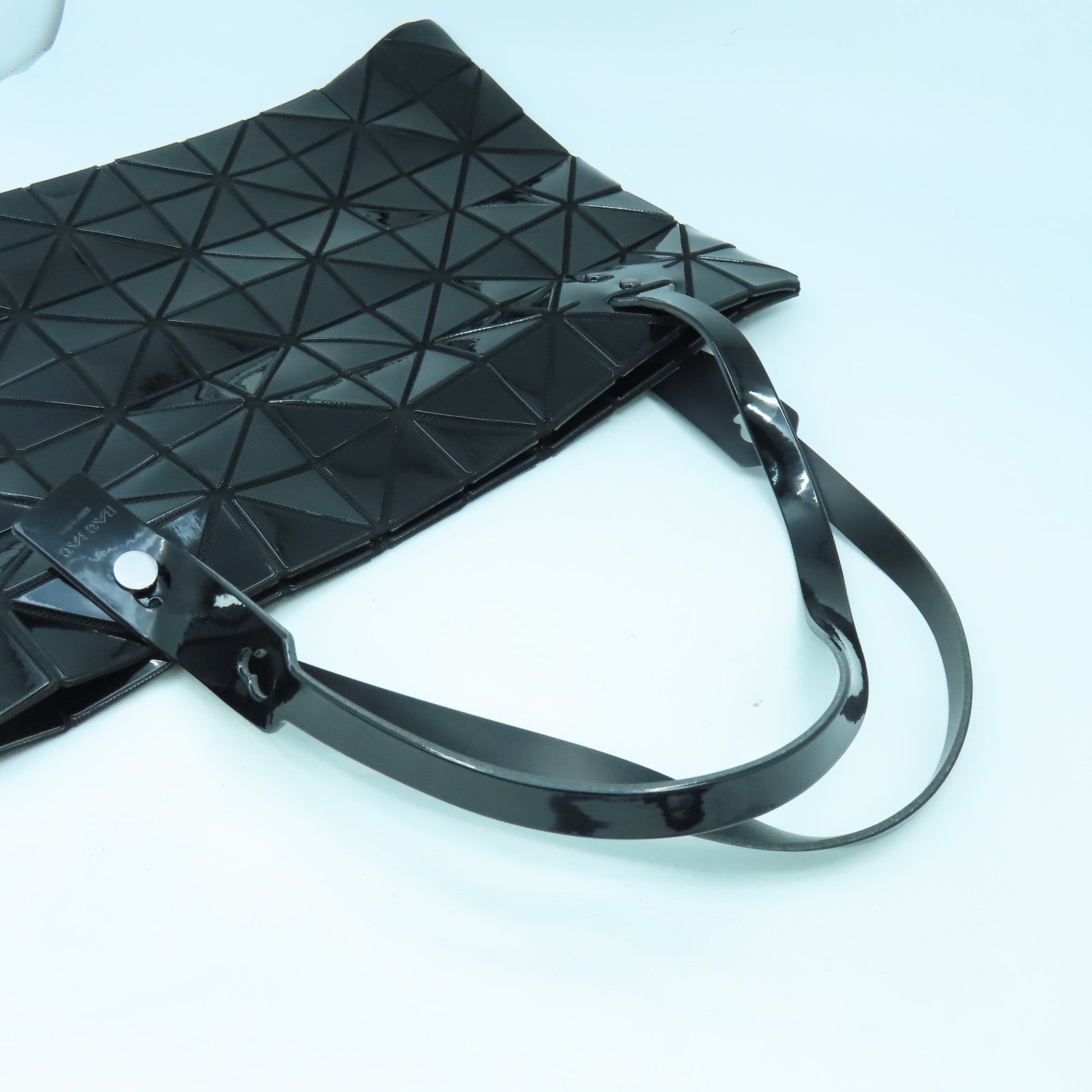 ISSEY MIYAKE PVC Issey Miyake Bao Bao Shoulder Bag肩背袋黑色