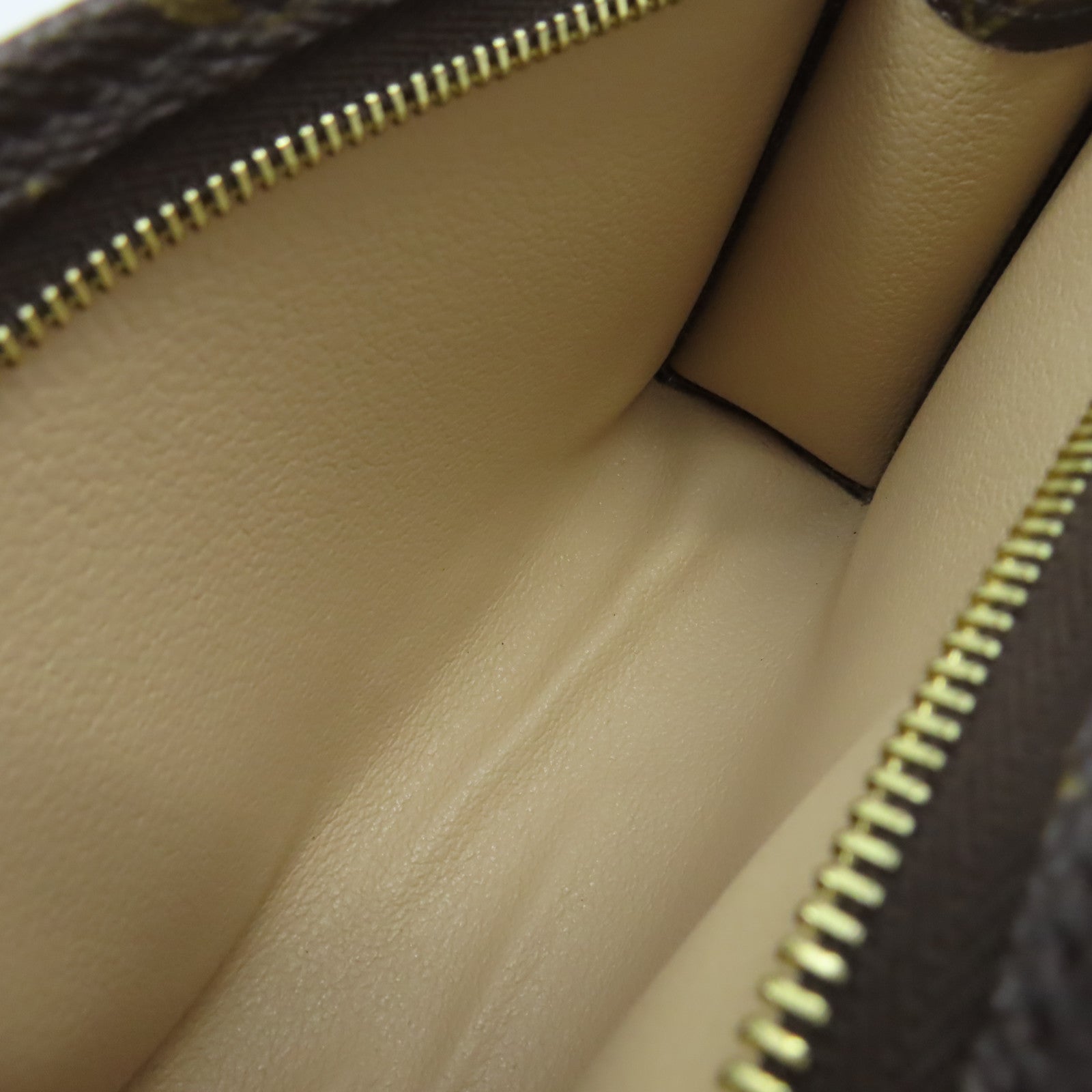 LOUIS VUITTON Monogram Poche Toilette Clutch Bag金扣手拿包棕色