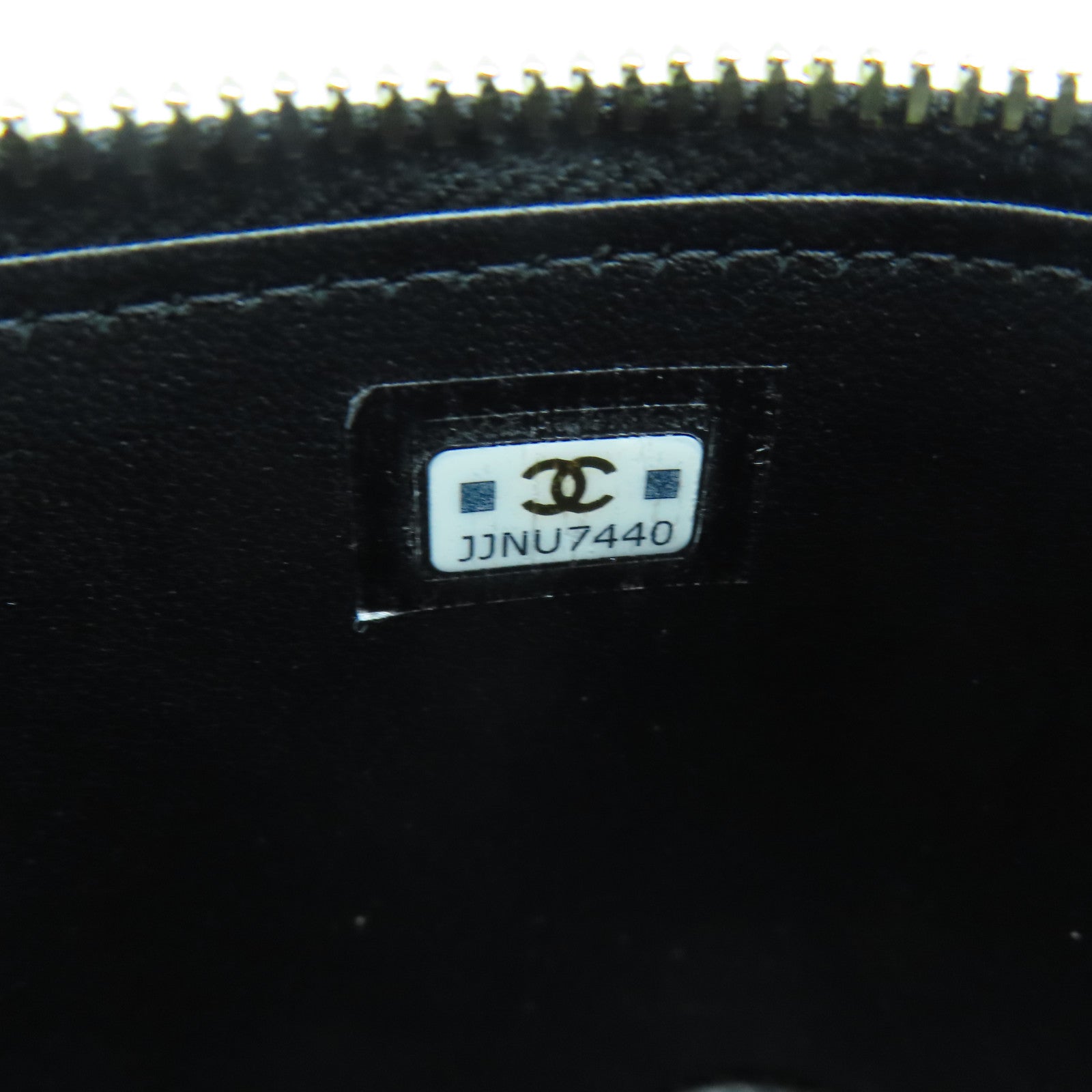 CHANEL 羊皮皮革Handle Vanity Case金扣手挽肩背兩用袋黑色