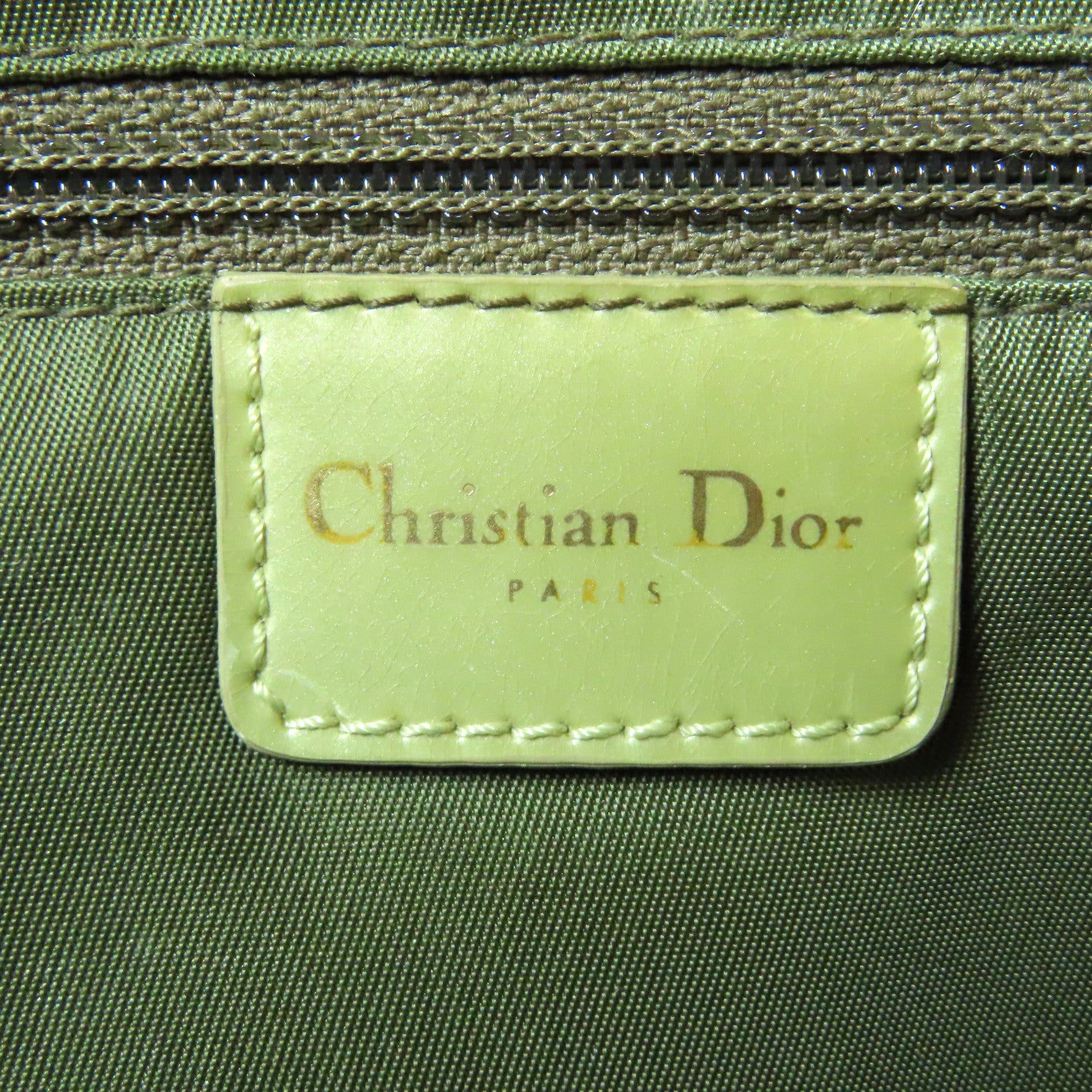 Dior Haraco皮革Chain Shoulder金扣鏈帶肩背袋粉紅色/紫色/綠色