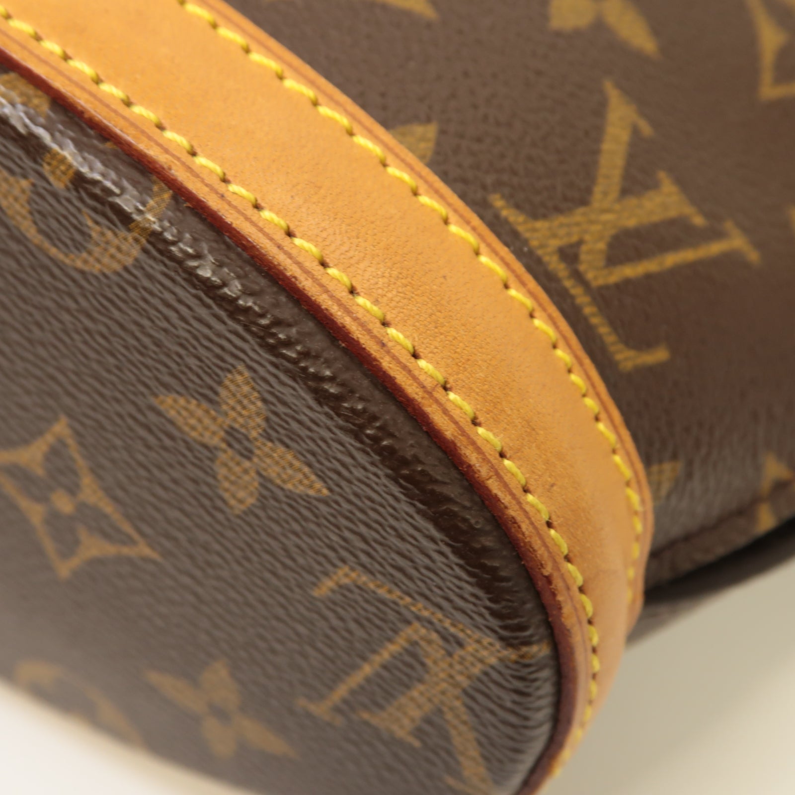 LOUIS VUITTON Monogram Babylone金扣肩背袋啡色