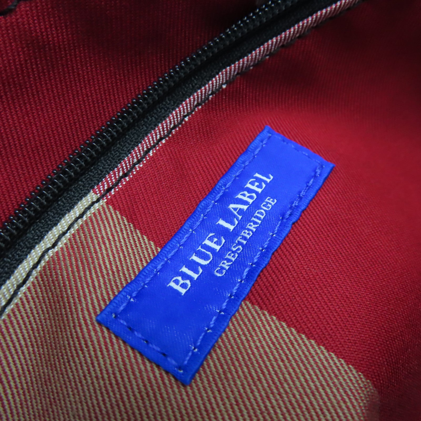 BURBERRY 牛仔布Tote Bag手挽袋黑色
