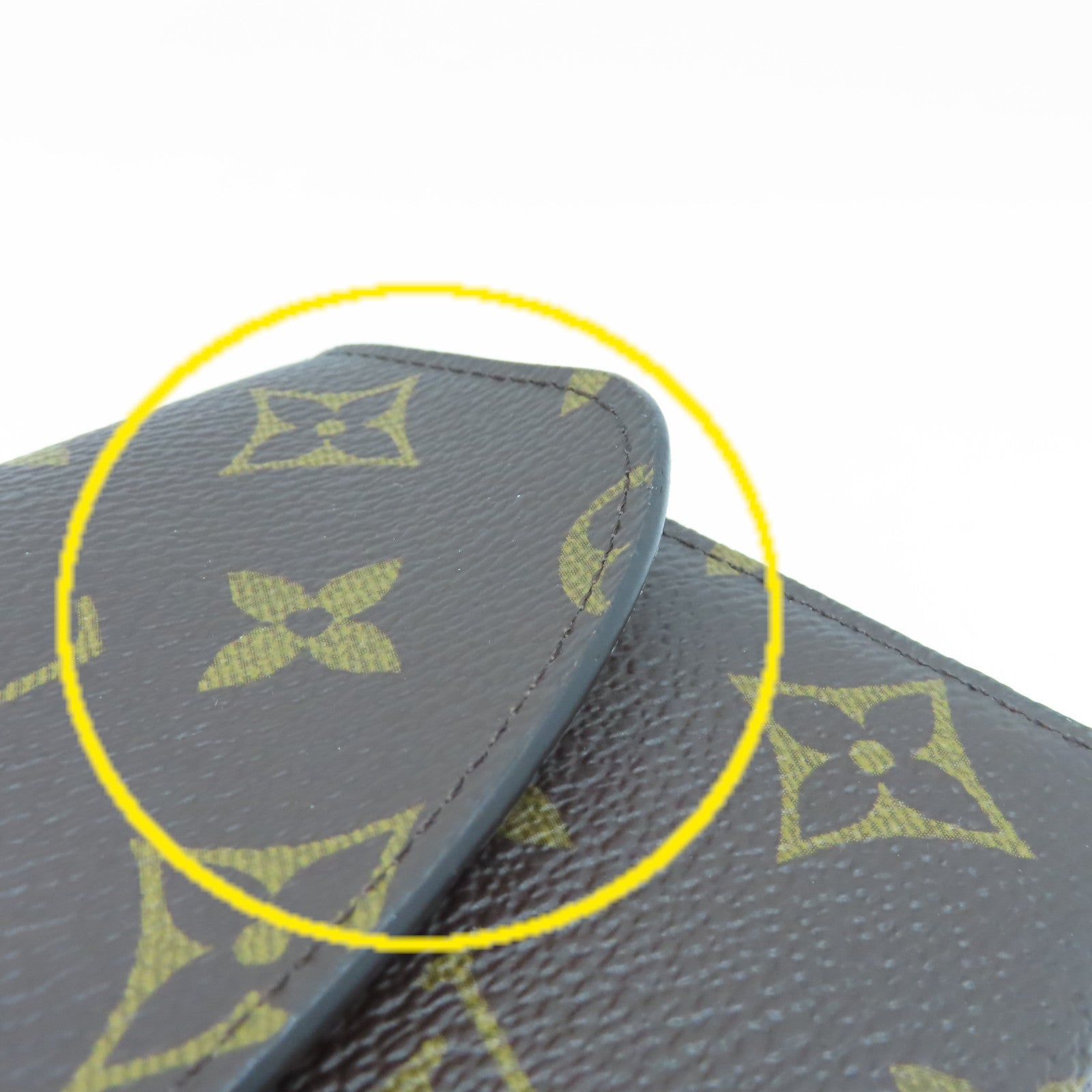 LOUIS VUITTON Monogram Emilie Long wallet長錢包啡色/粉紅色