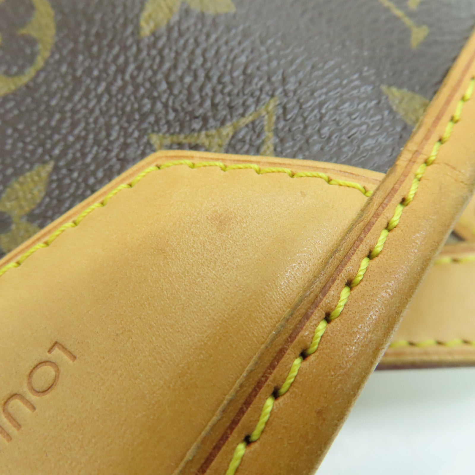LOUIS VUITTON Monogram Estrela MM金扣肩背袋啡色