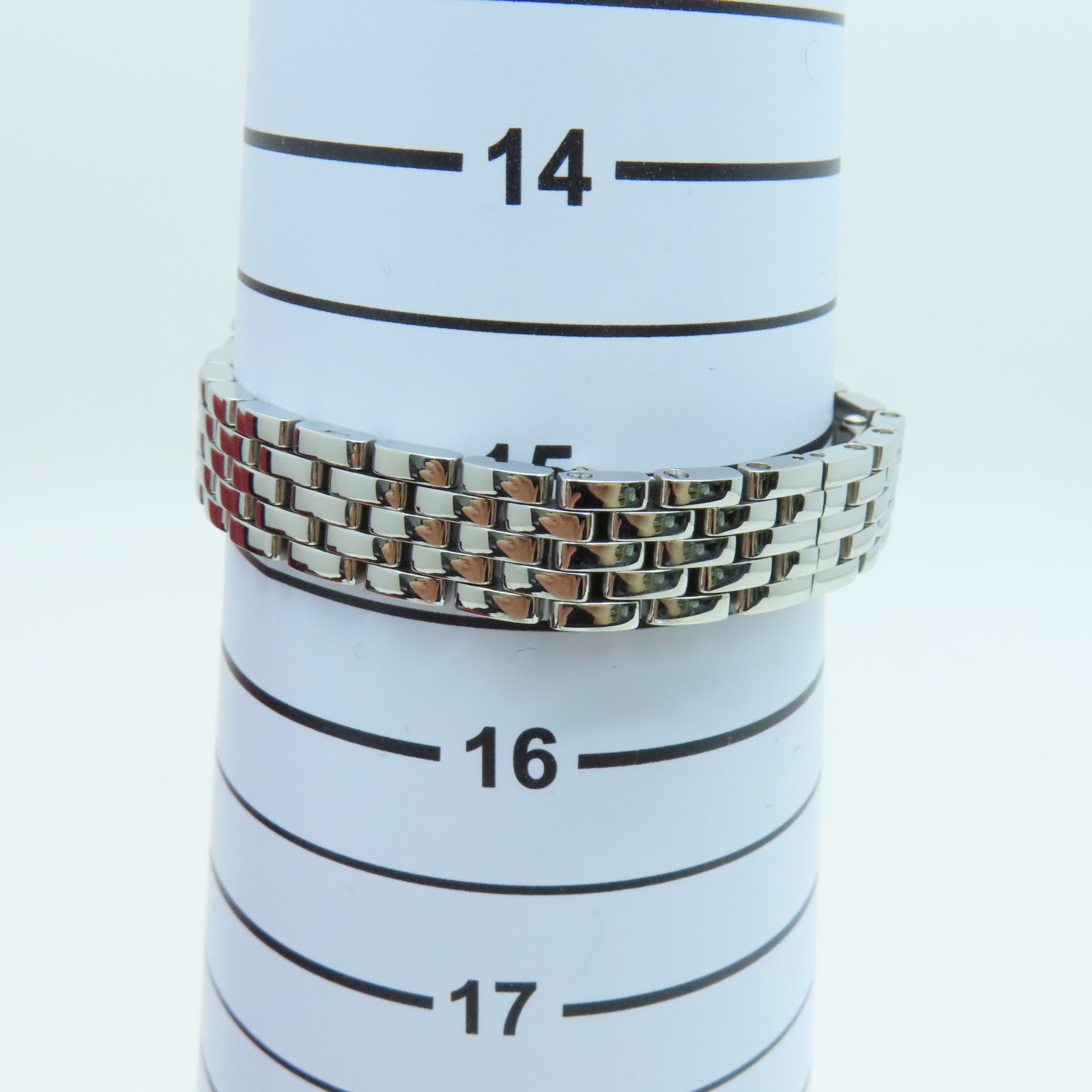 CARTIER Panthere Stainless Steel Watch Quartz Movement Silver