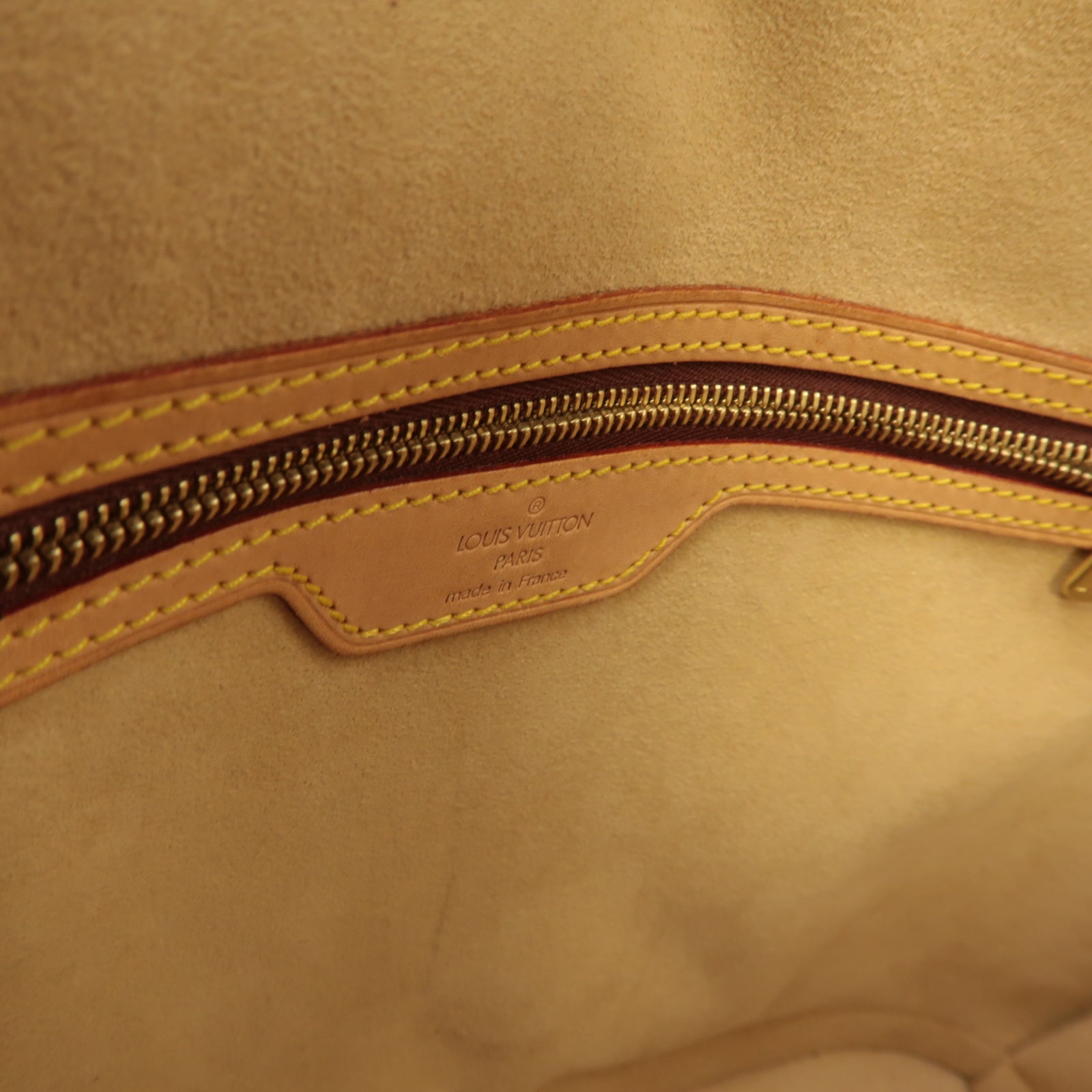 LOUIS VUITTON Monogram Babylone金扣肩背袋啡色