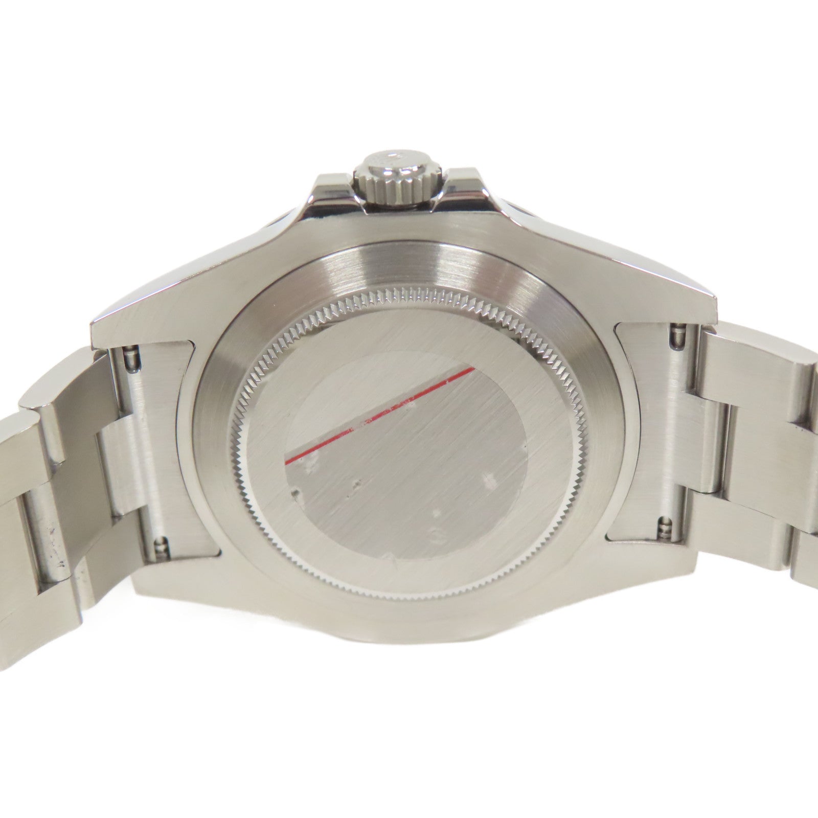 ROLEX 不鏽鋼Explorer II手錶白色#17cm