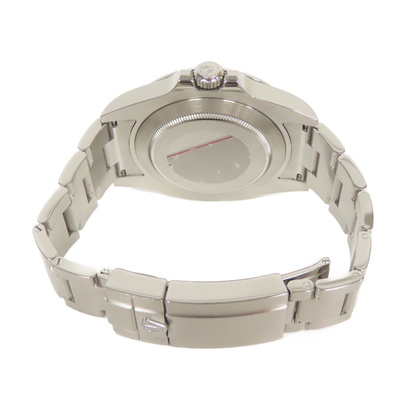 ROLEX 不鏽鋼Explorer II手錶白色#17cm