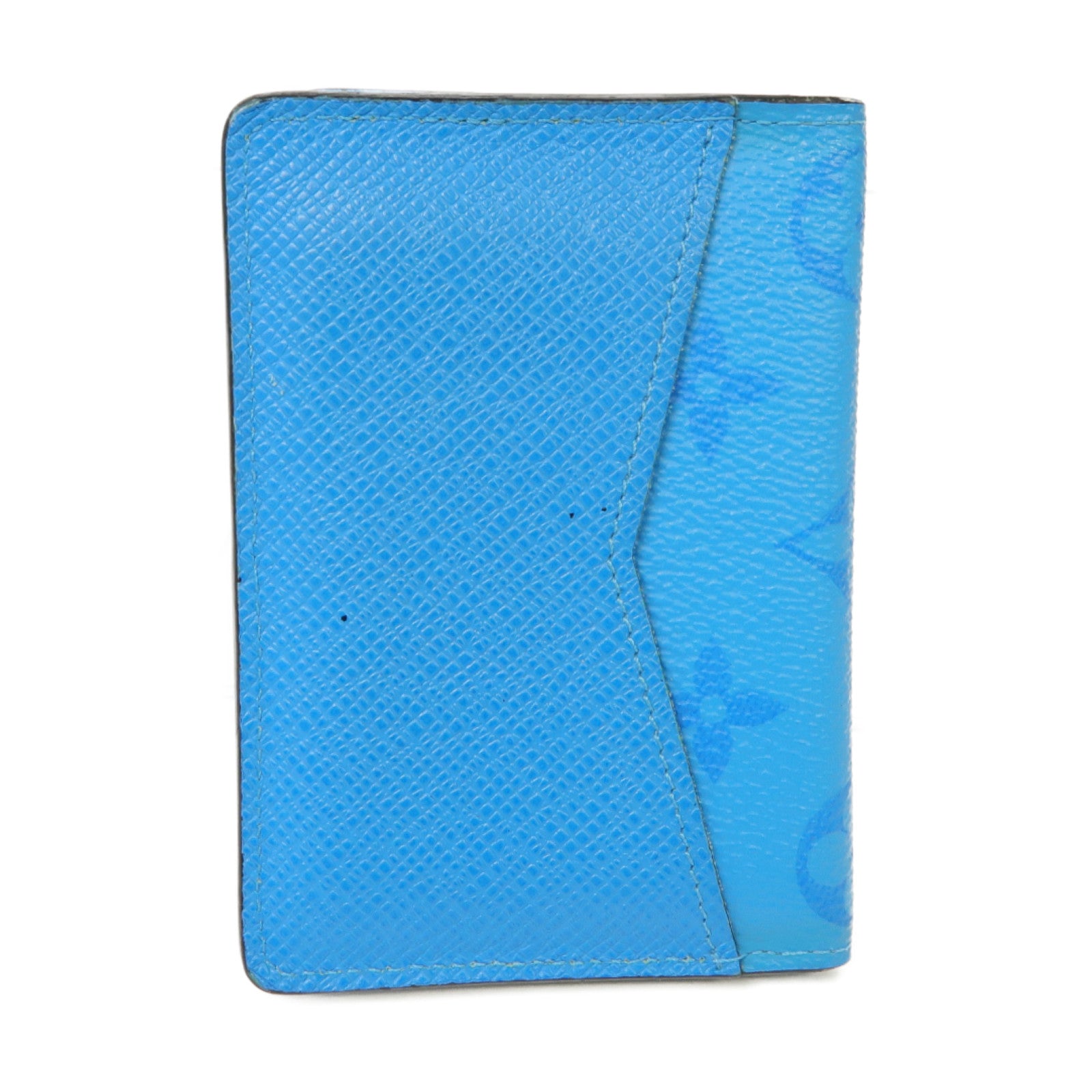 LOUIS VUITTON Taigarama Card Case卡片套藍色