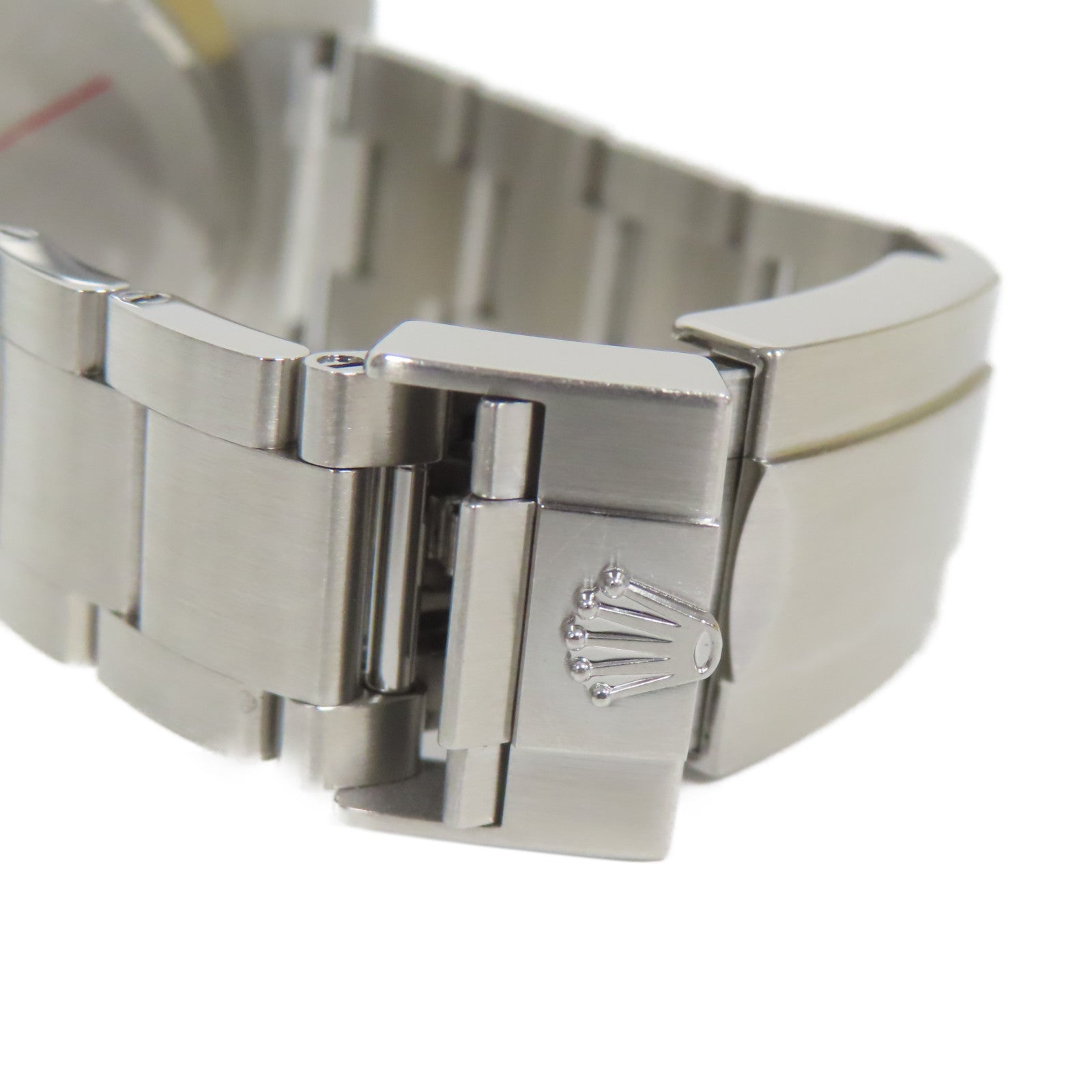 ROLEX 不鏽鋼Explorer II手錶白色#17cm