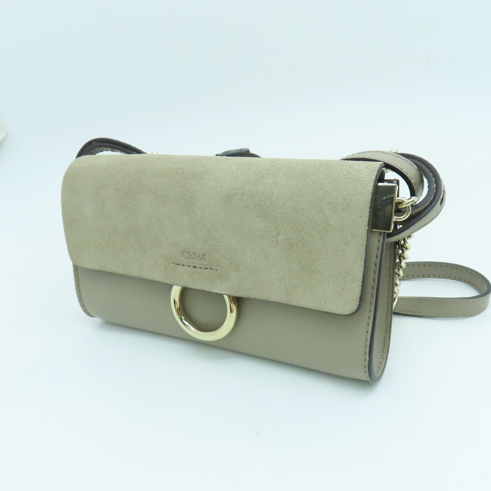 Chloé faye deals wallet on strap